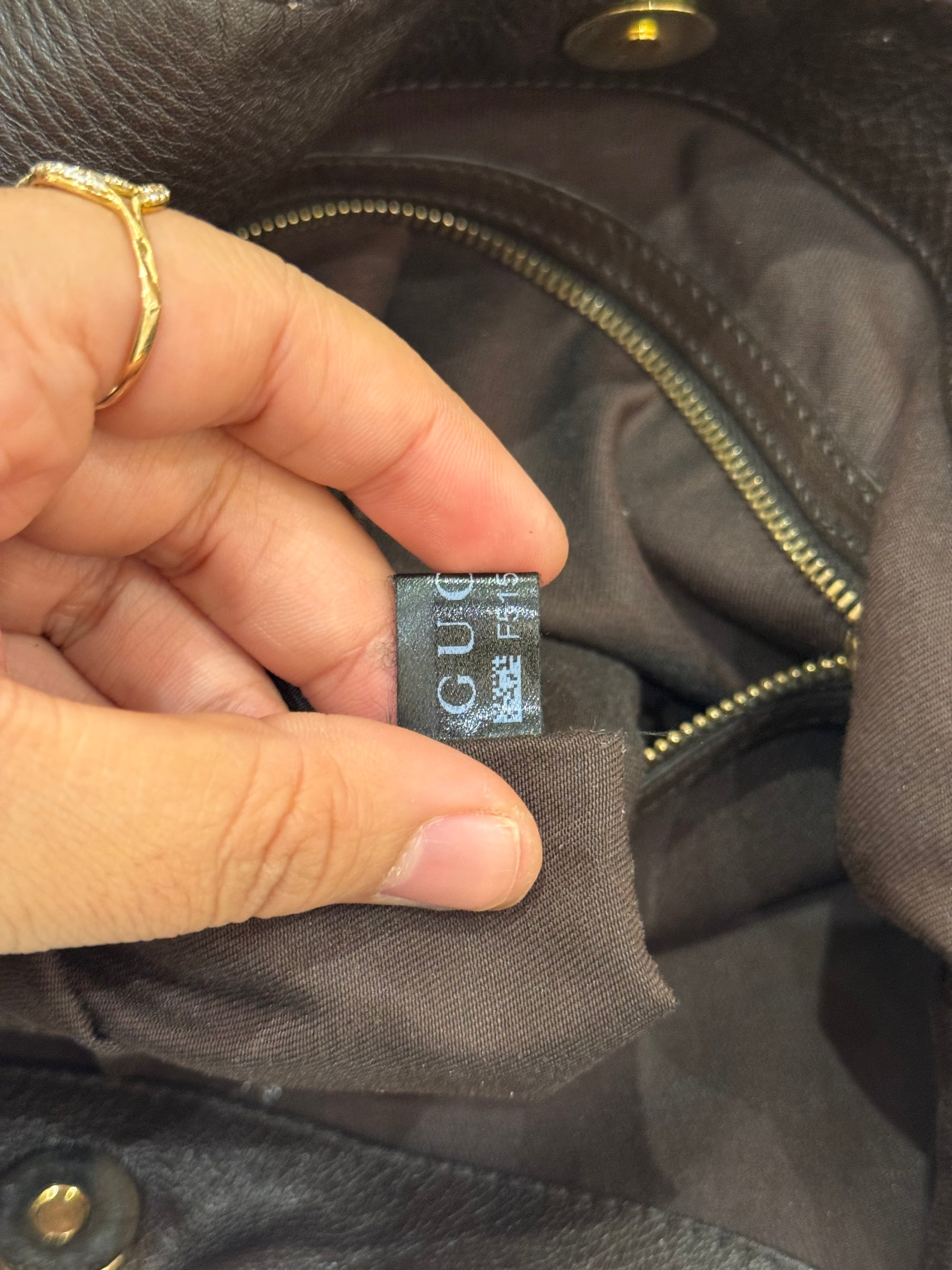 Gucci Charlotte Kanvas Hobo