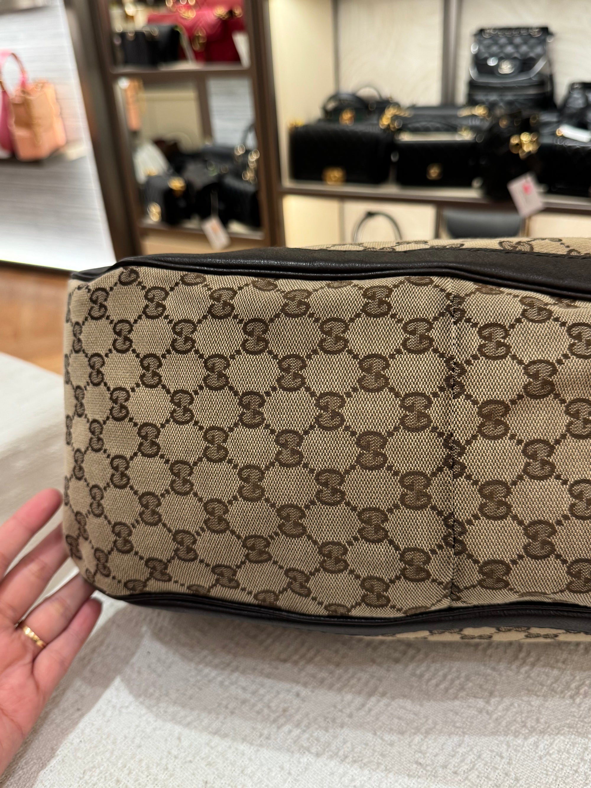 Gucci Charlotte Kanvas Hobo