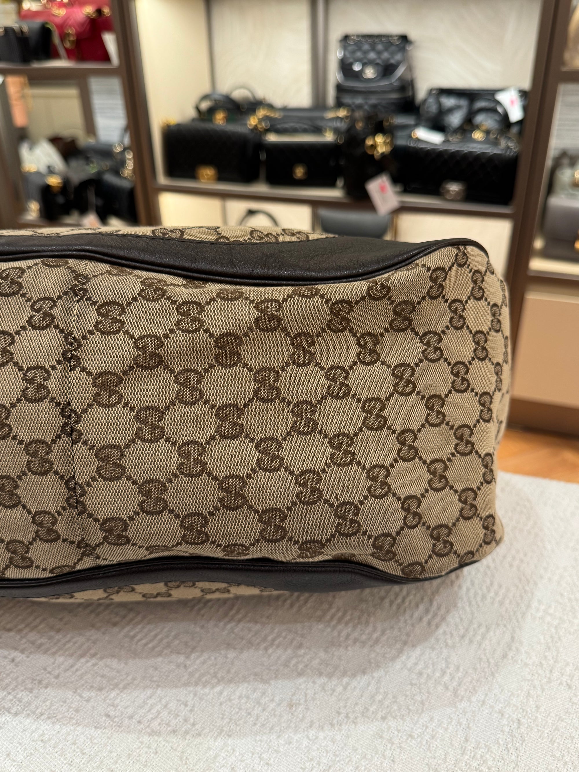 Gucci Charlotte Kanvas Hobo