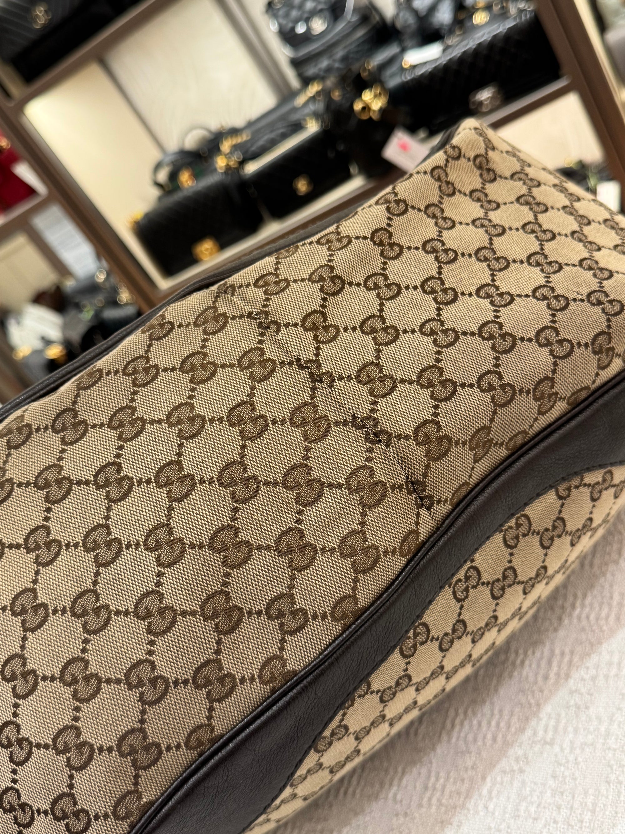 Gucci Charlotte Kanvas Hobo