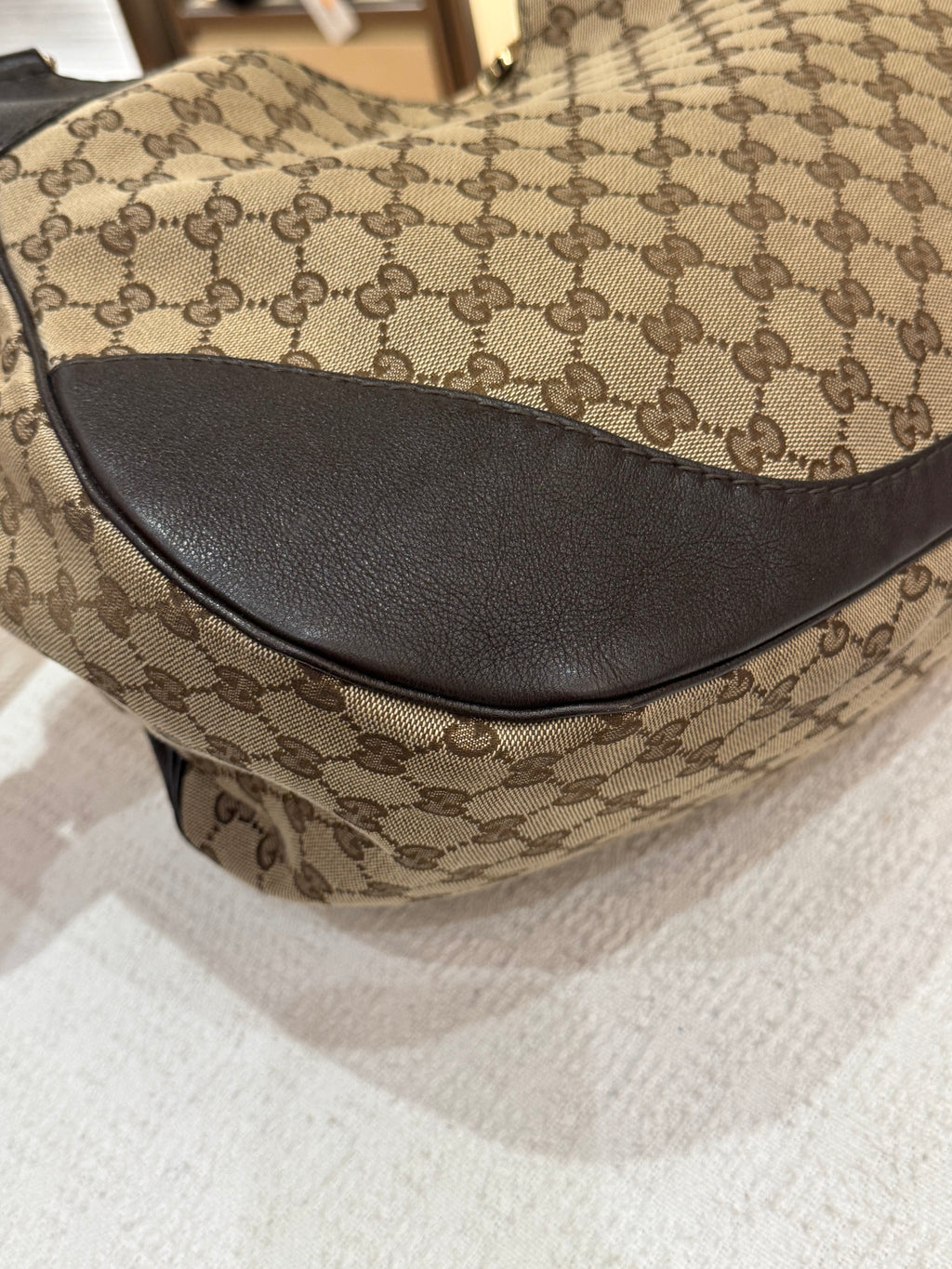 Gucci Charlotte Kanvas Hobo