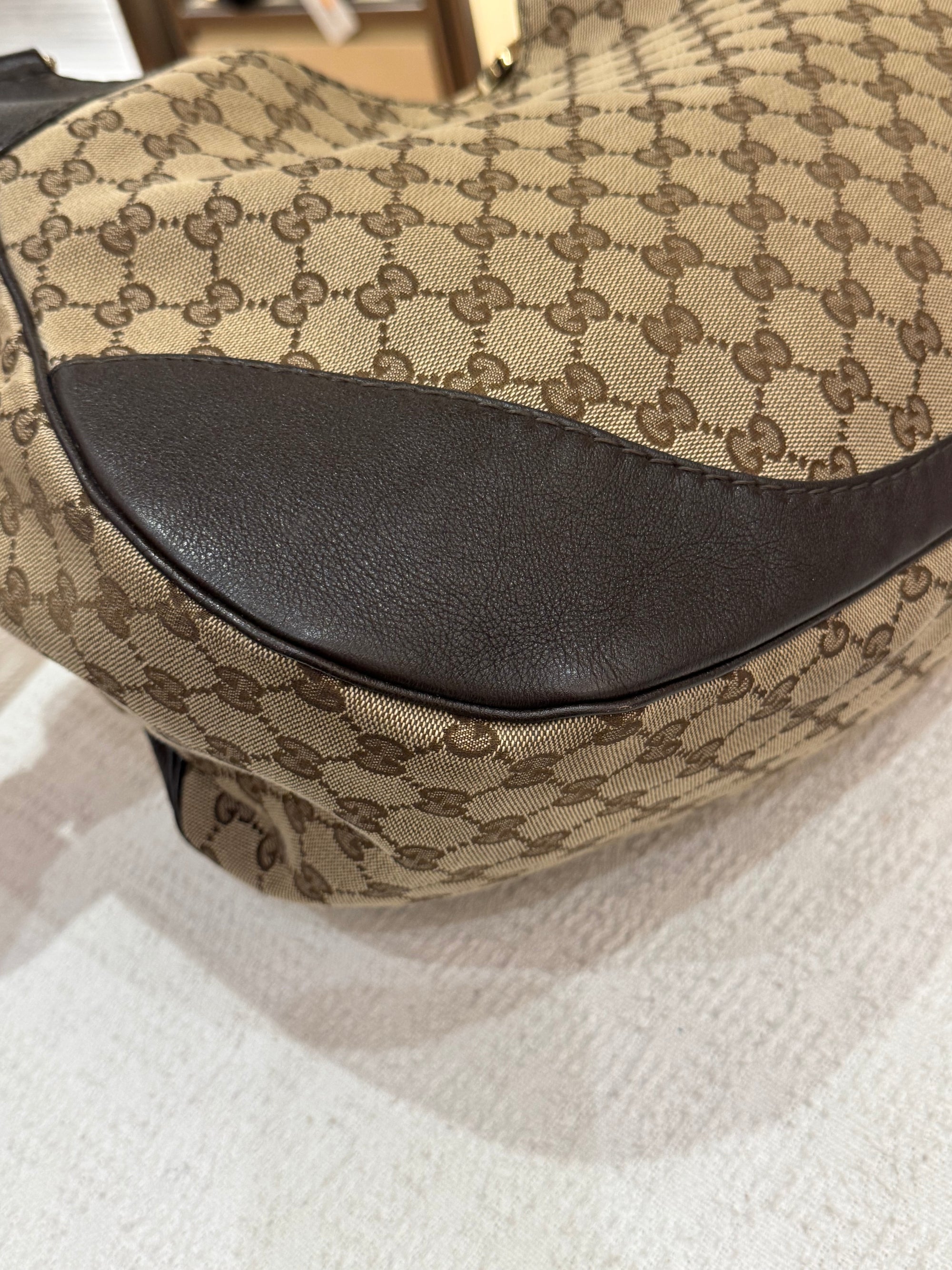 Gucci Charlotte Kanvas Hobo