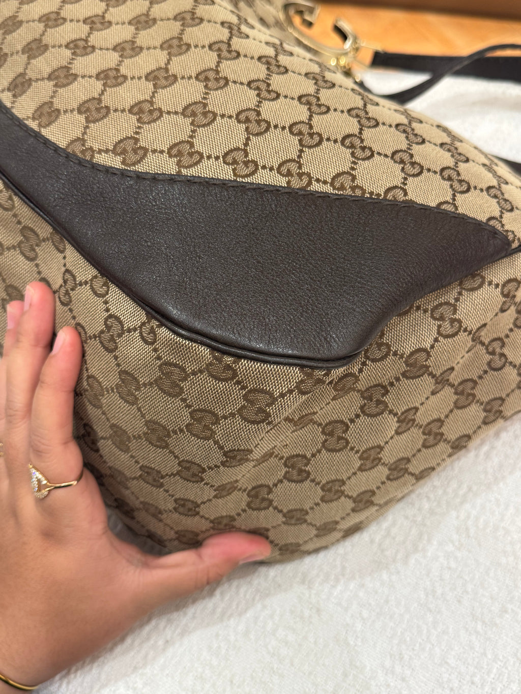 Gucci Charlotte Kanvas Hobo