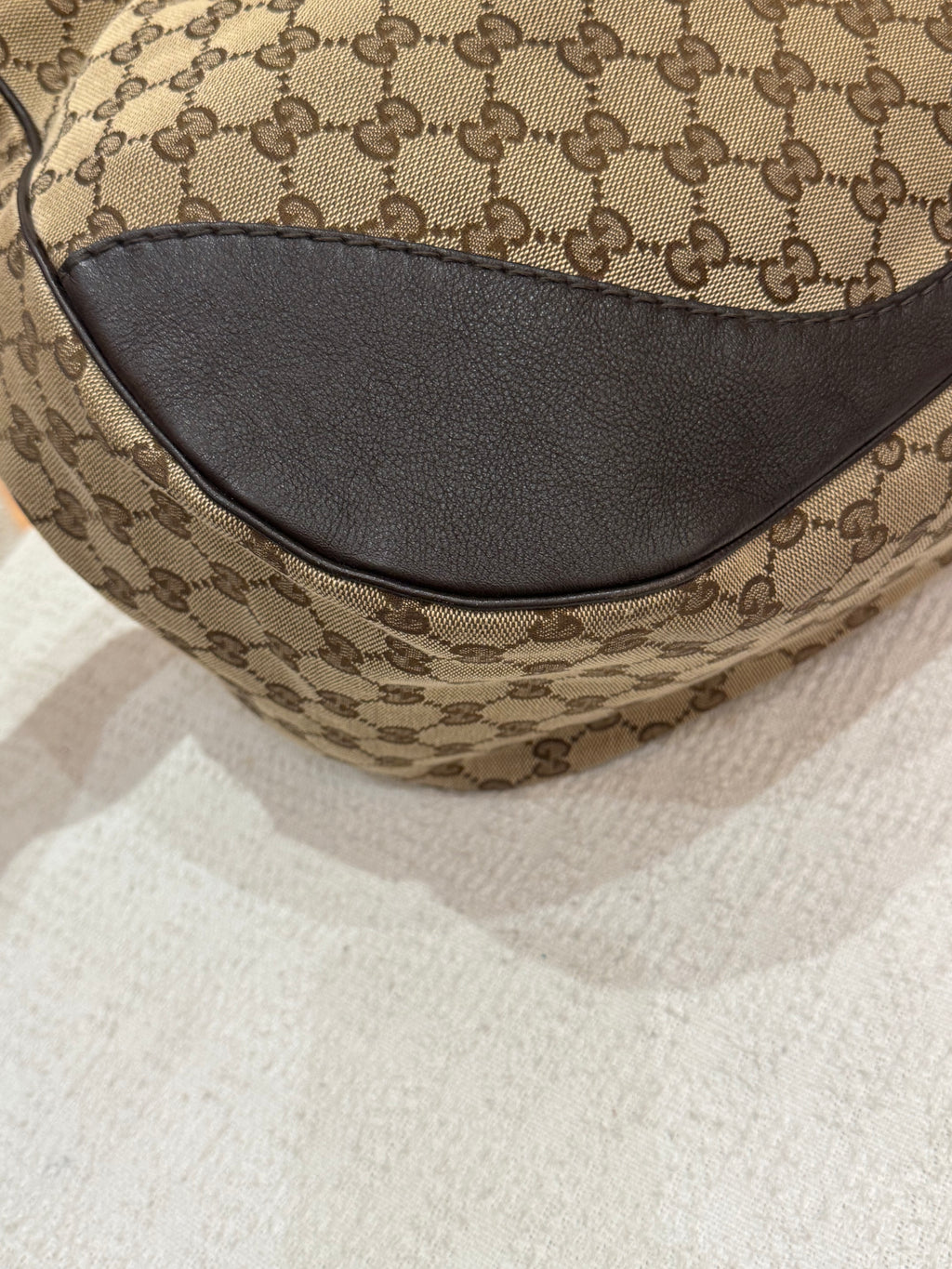 Gucci Charlotte Kanvas Hobo