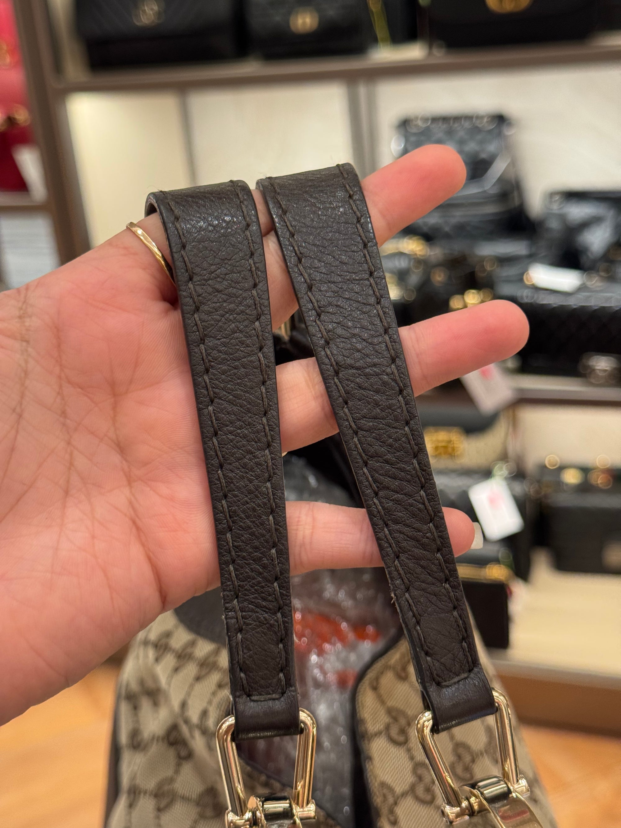 Gucci Charlotte Kanvas Hobo