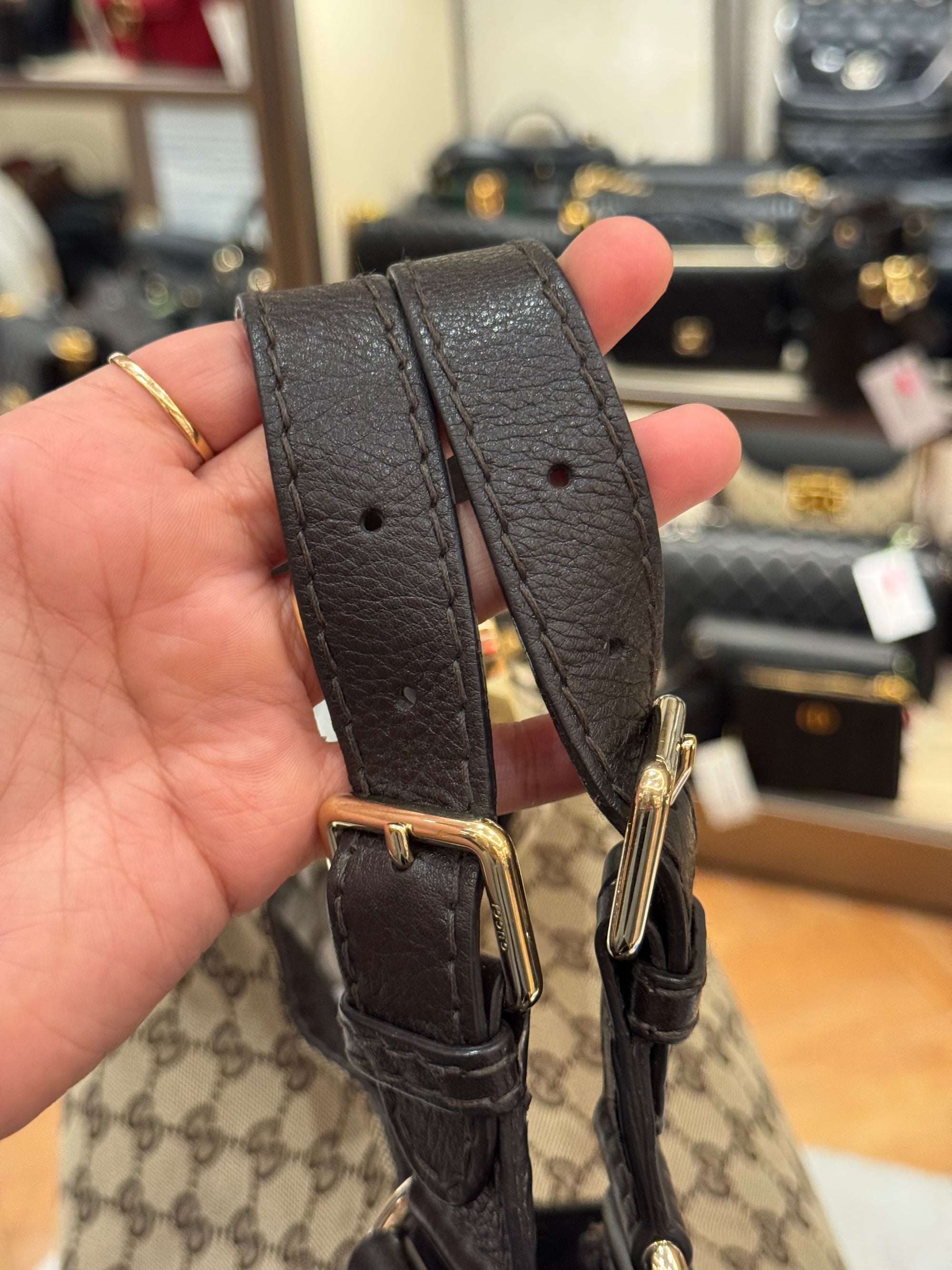 Gucci Charlotte Kanvas Hobo
