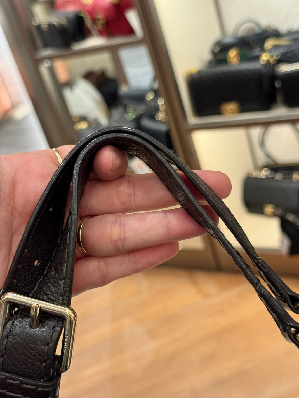 Gucci Charlotte Kanvas Hobo