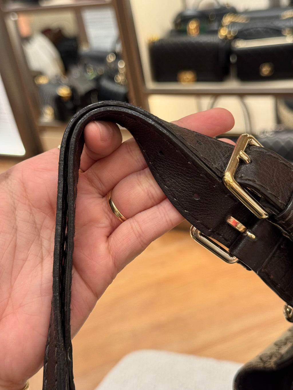 Gucci Charlotte Kanvas Hobo