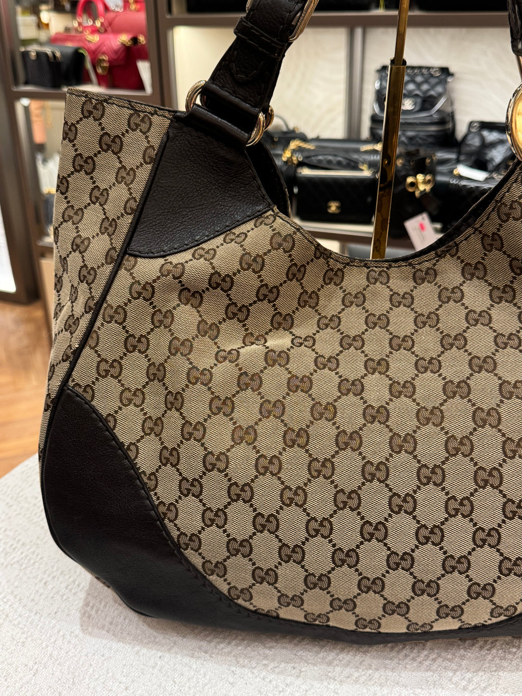 Gucci Charlotte Kanvas Hobo