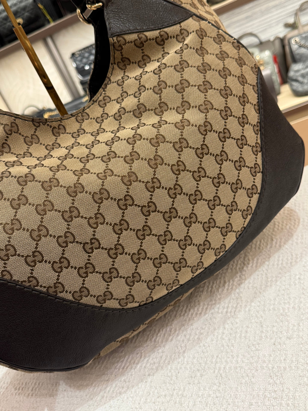 Gucci Charlotte Kanvas Hobo