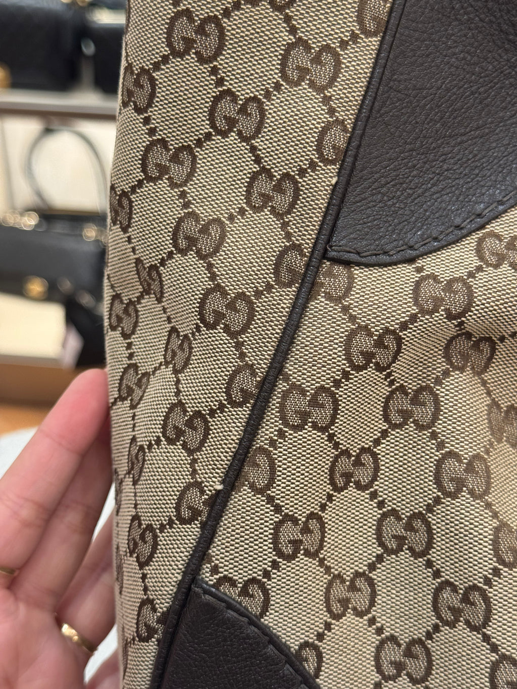 Gucci Charlotte Kanvas Hobo