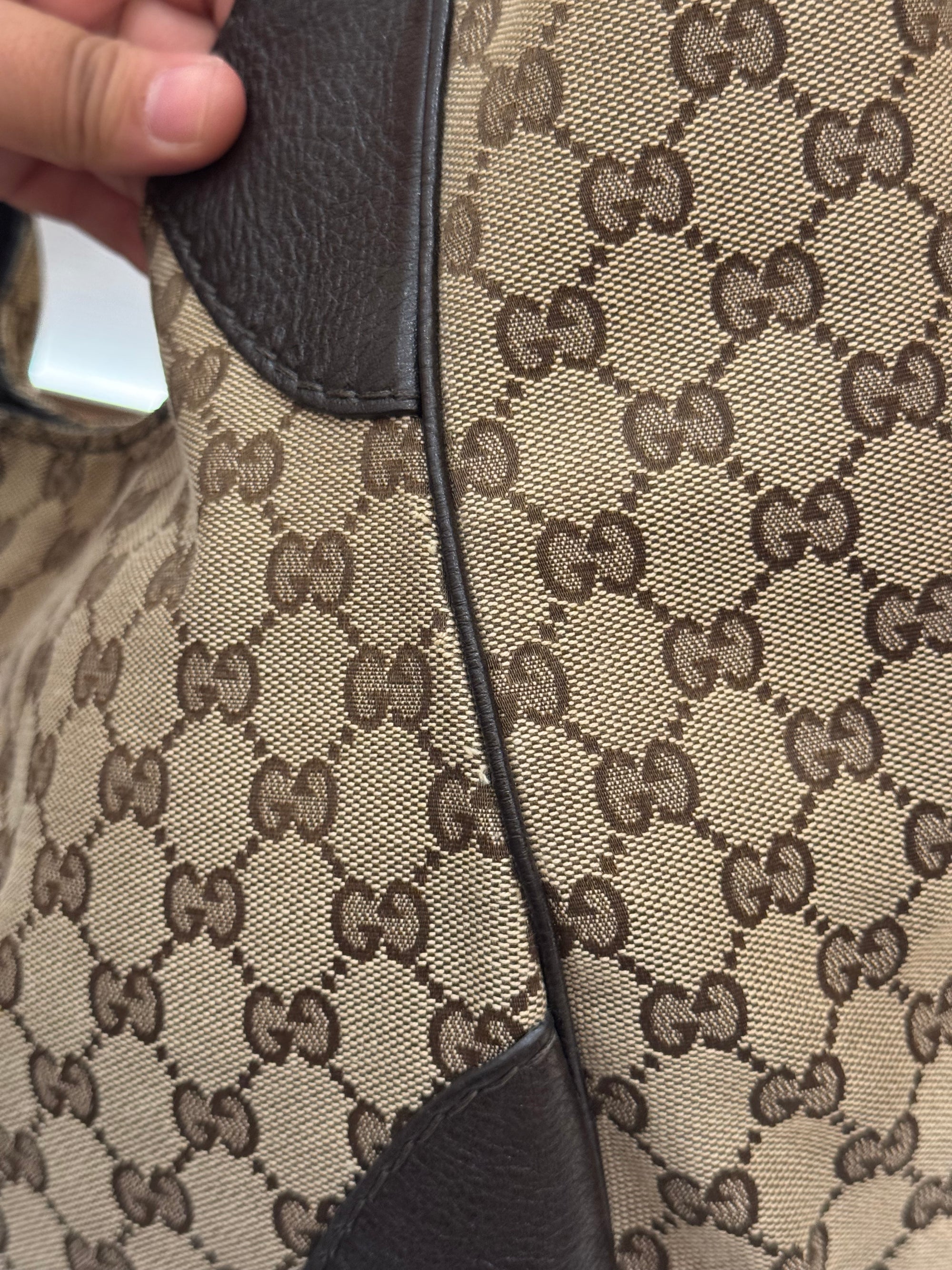 Gucci Charlotte Kanvas Hobo