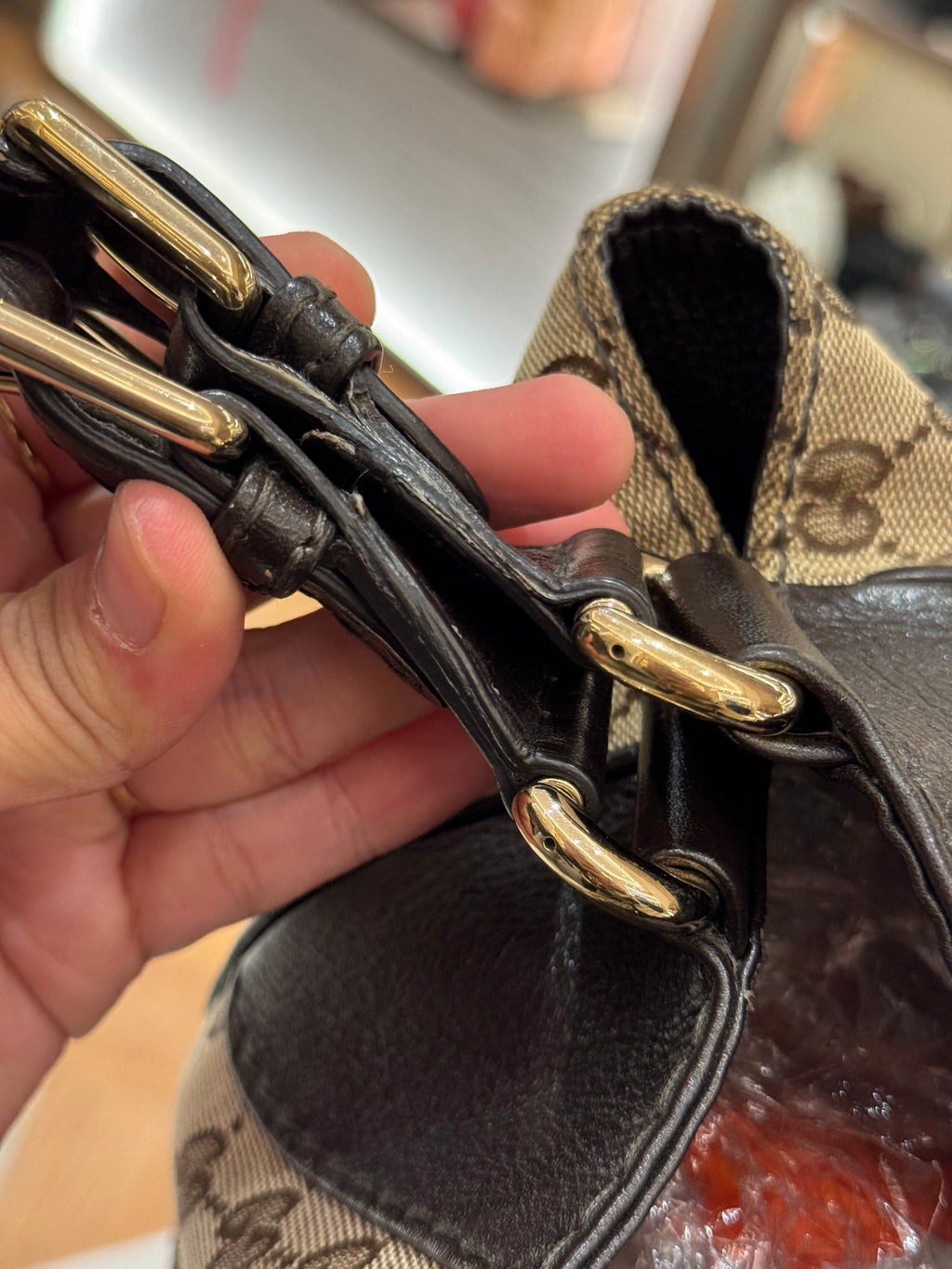 Gucci Charlotte Kanvas Hobo