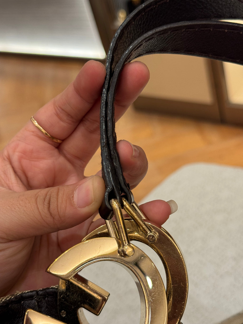 Gucci Charlotte Kanvas Hobo