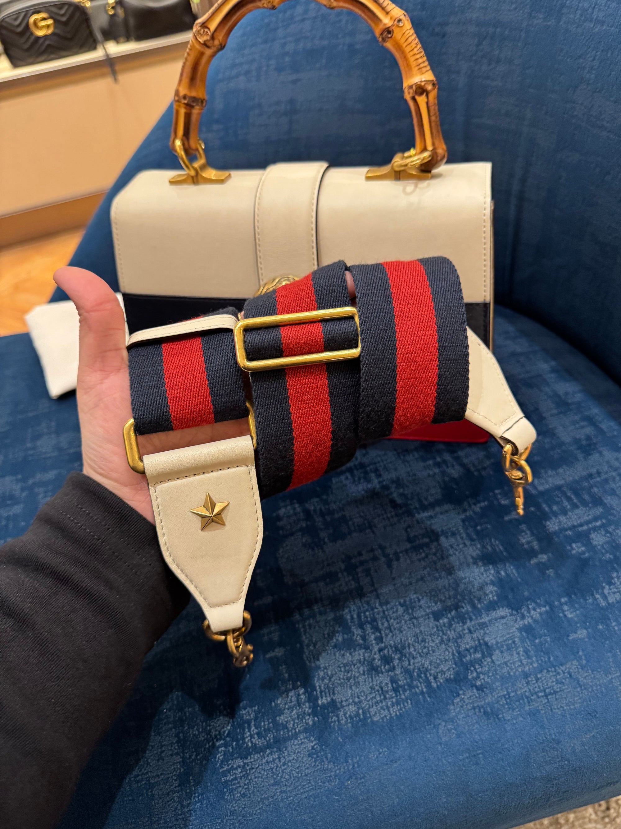 Gucci Dionysus Bamboo Tophand