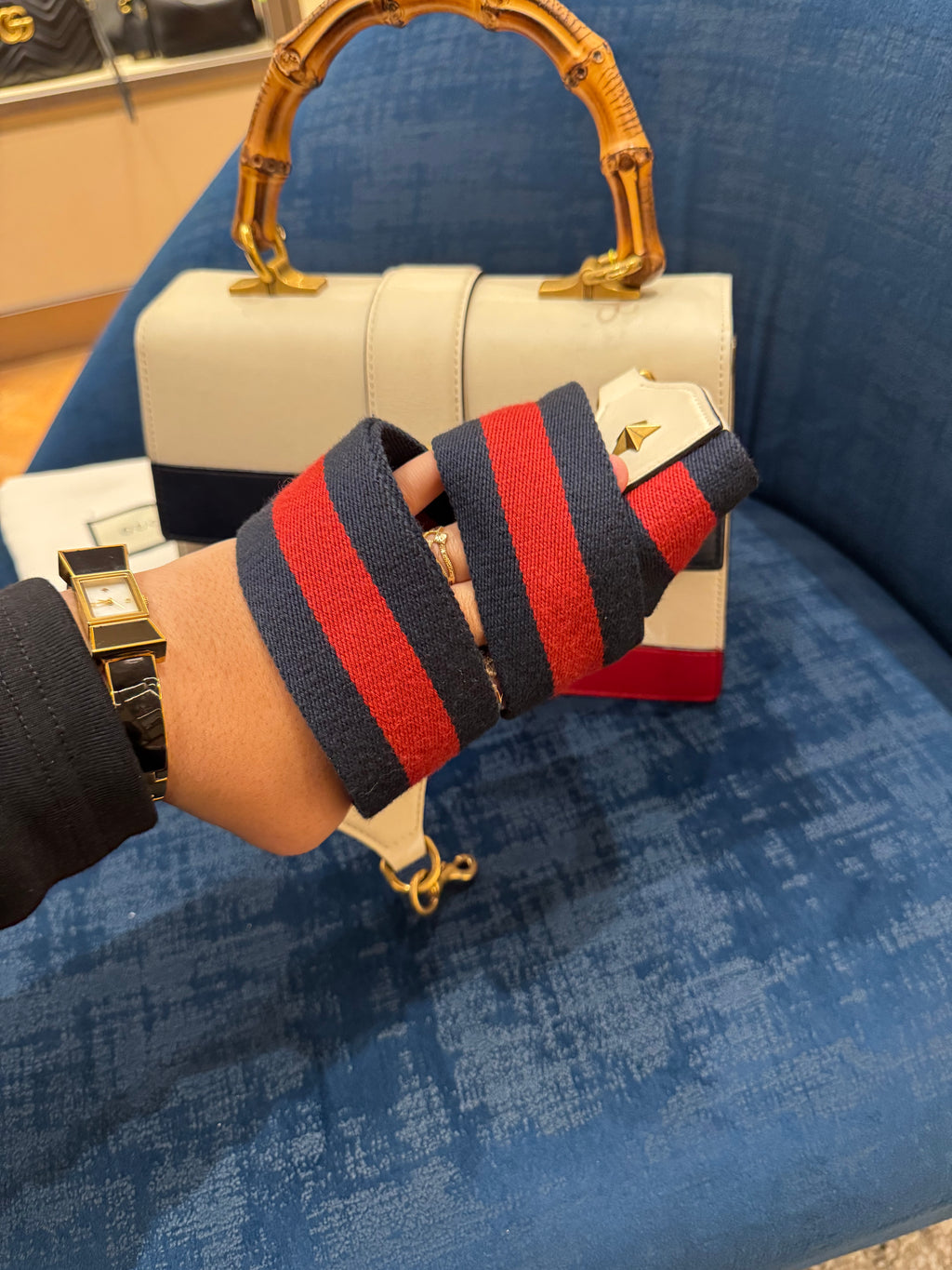 Gucci Dionysus Bamboo Tophand