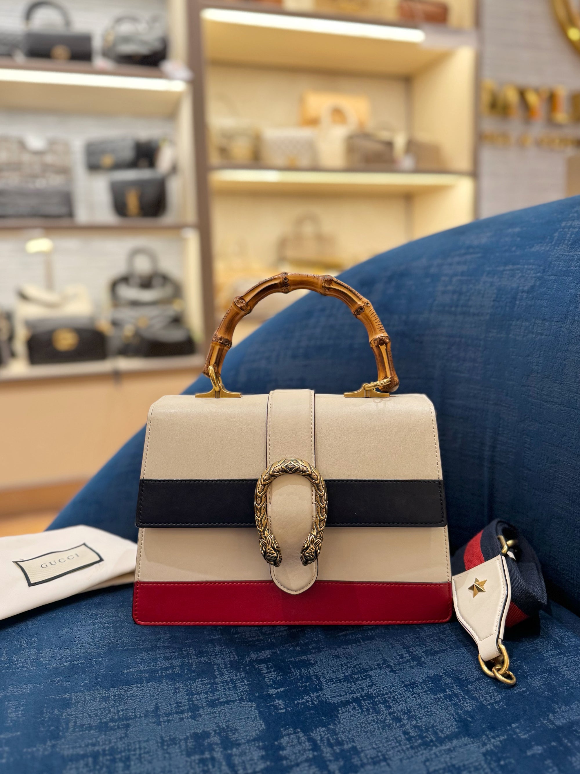Gucci Dionysus Bamboo Tophand