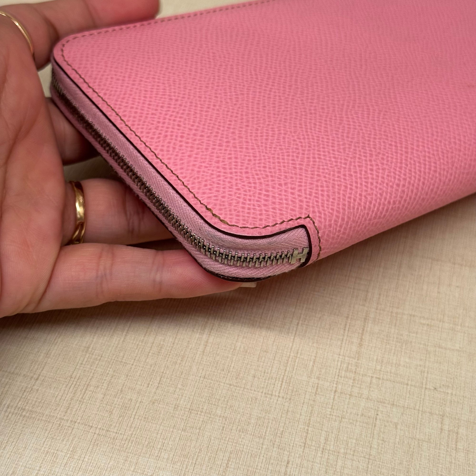 Hermes Long Wallet