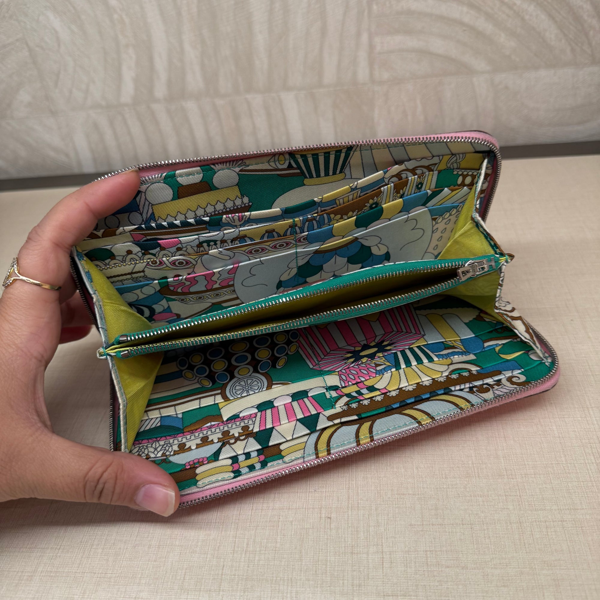 Hermes Long Wallet