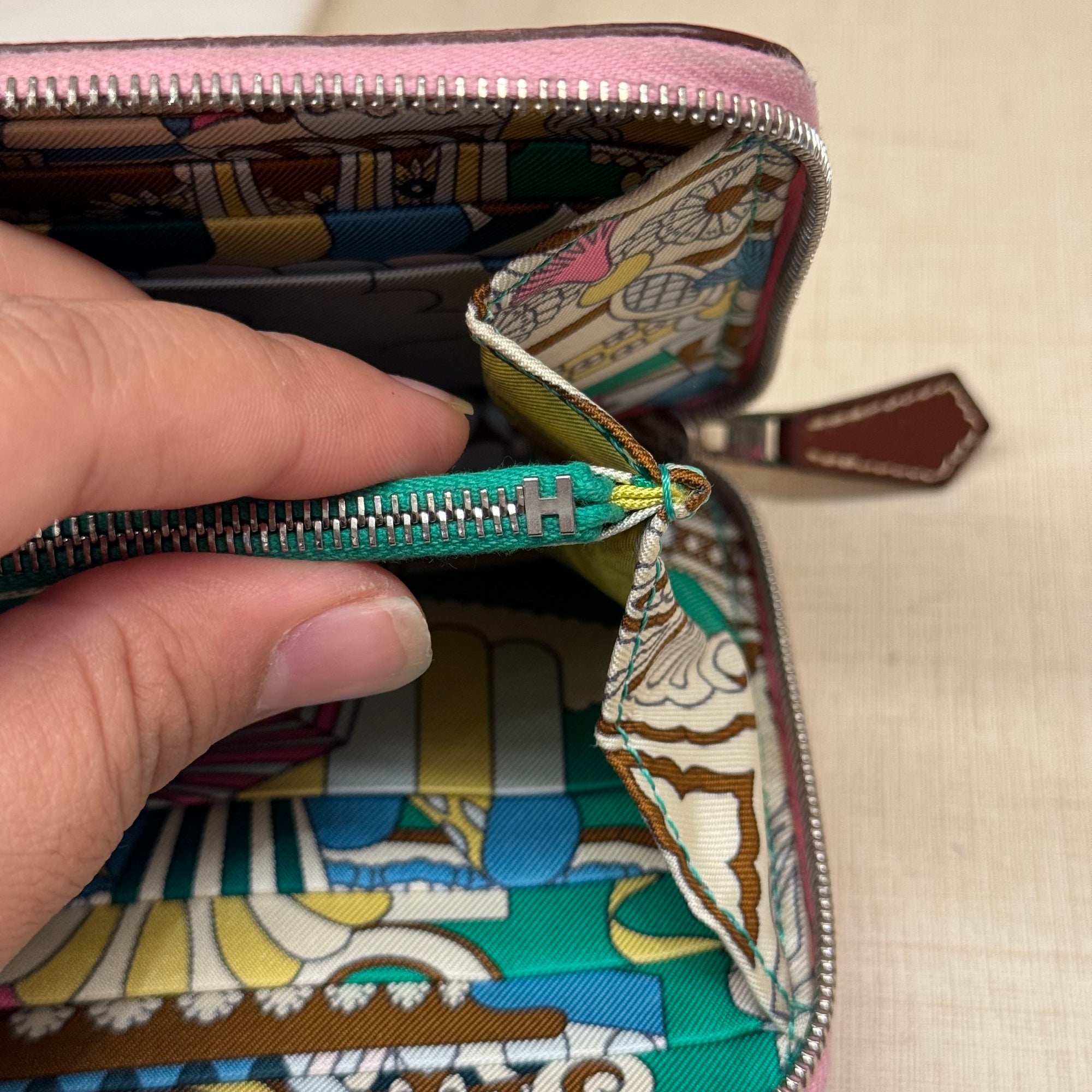 Hermes Long Wallet