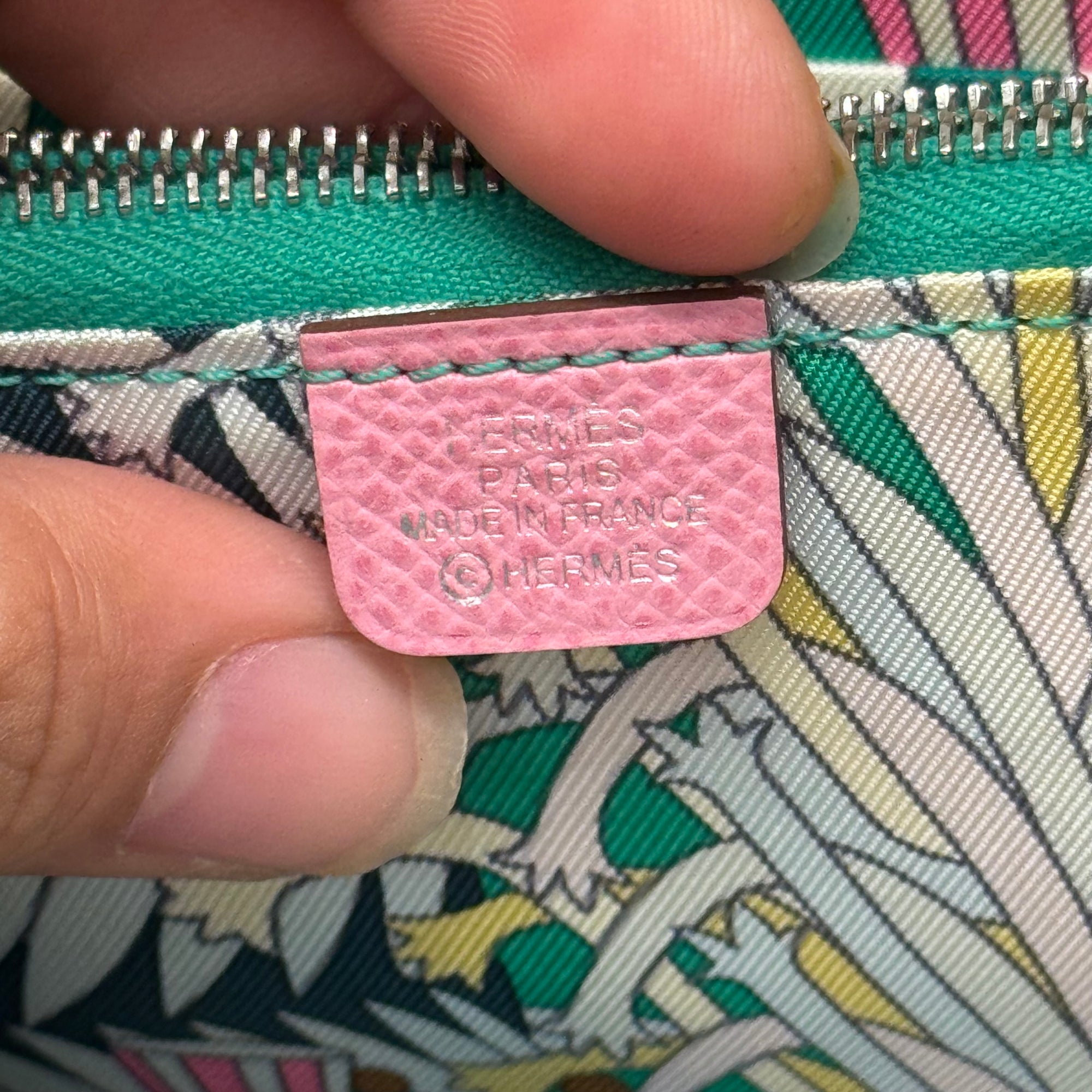 Hermes Long Wallet