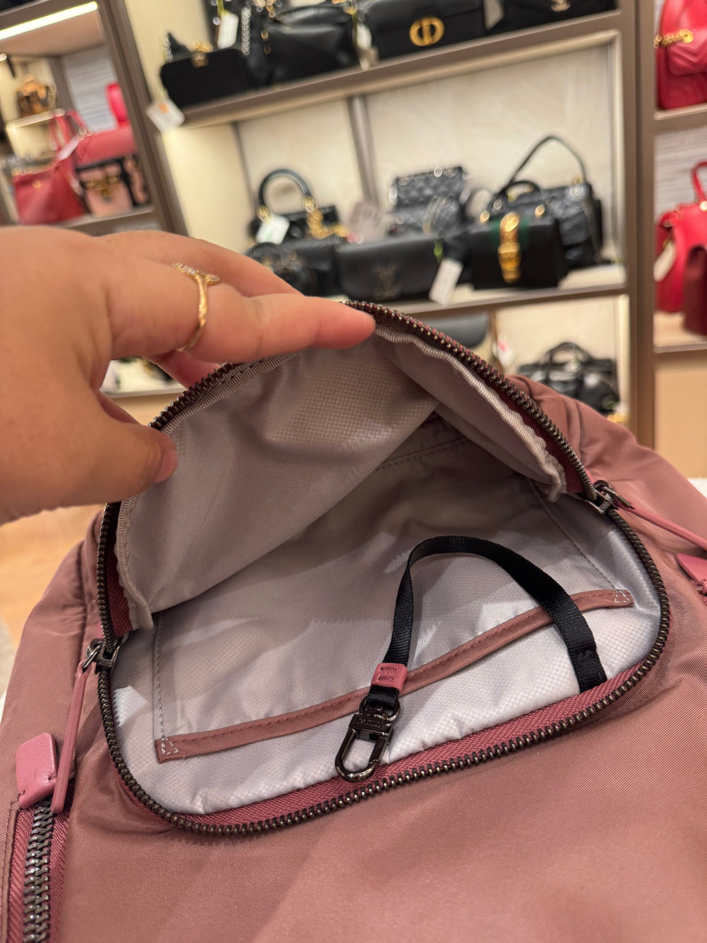 Tumi Backpack Rosewoodh