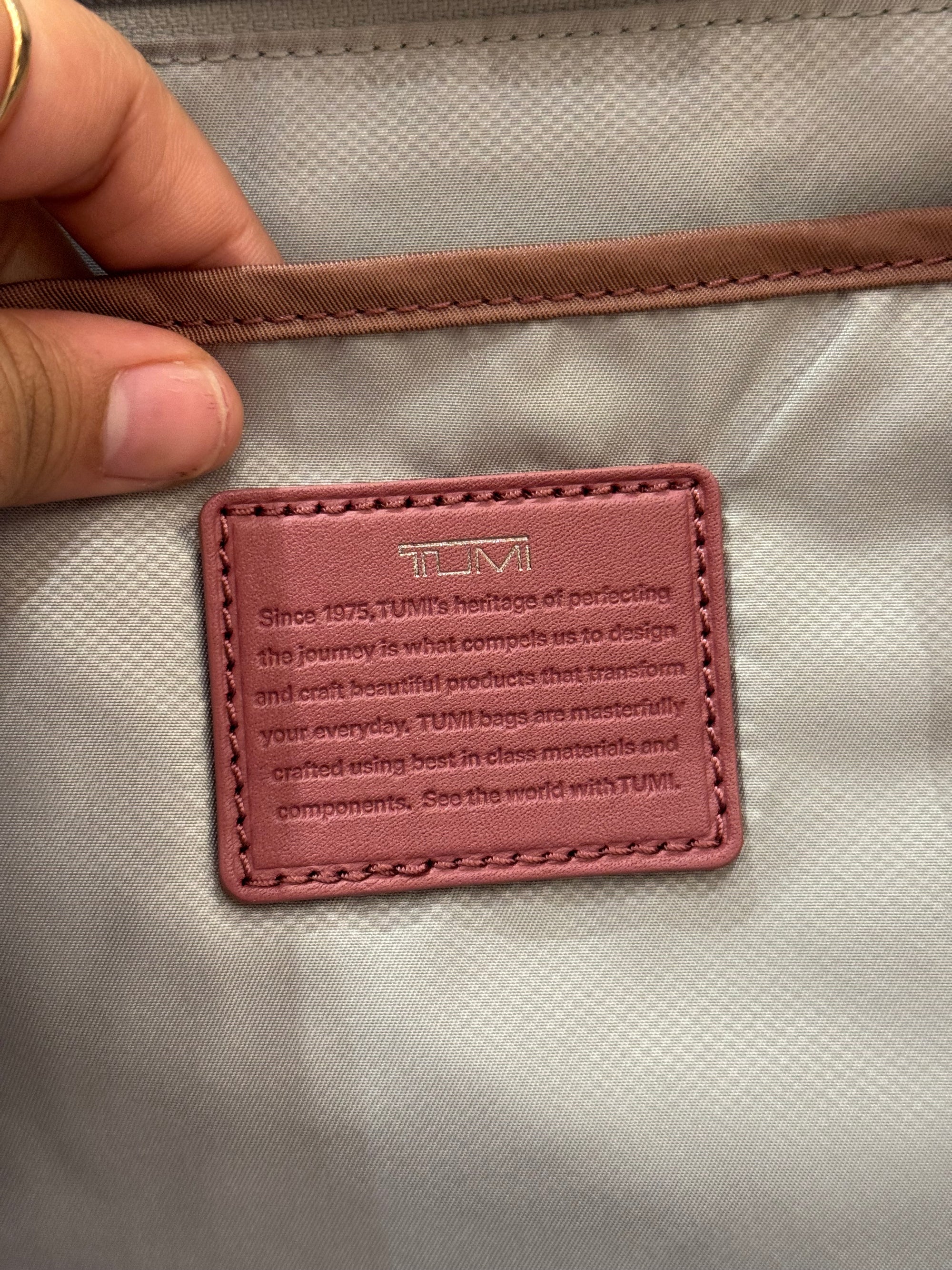 Tumi Backpack Rosewoodh