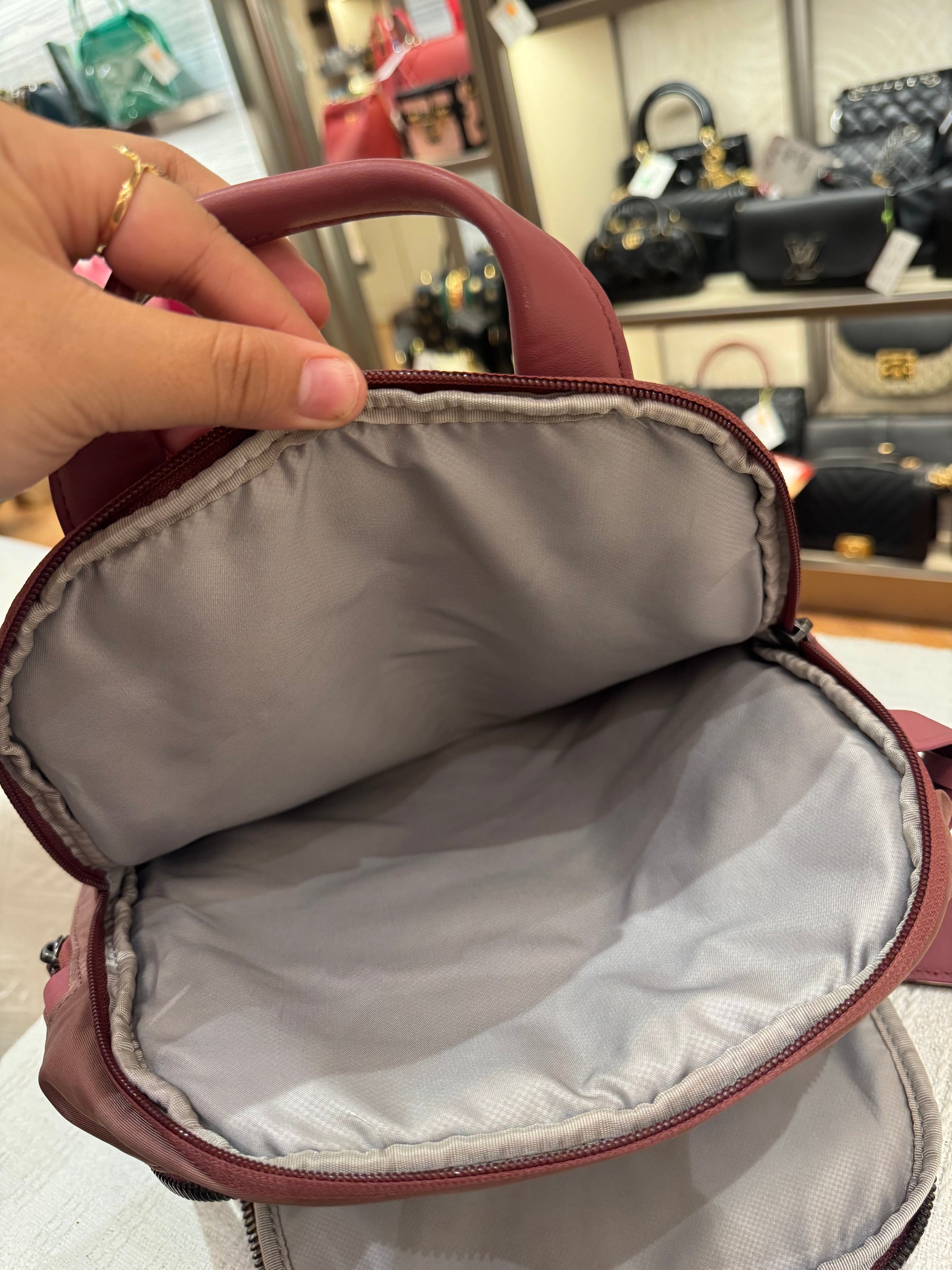 Tumi Backpack Rosewoodh