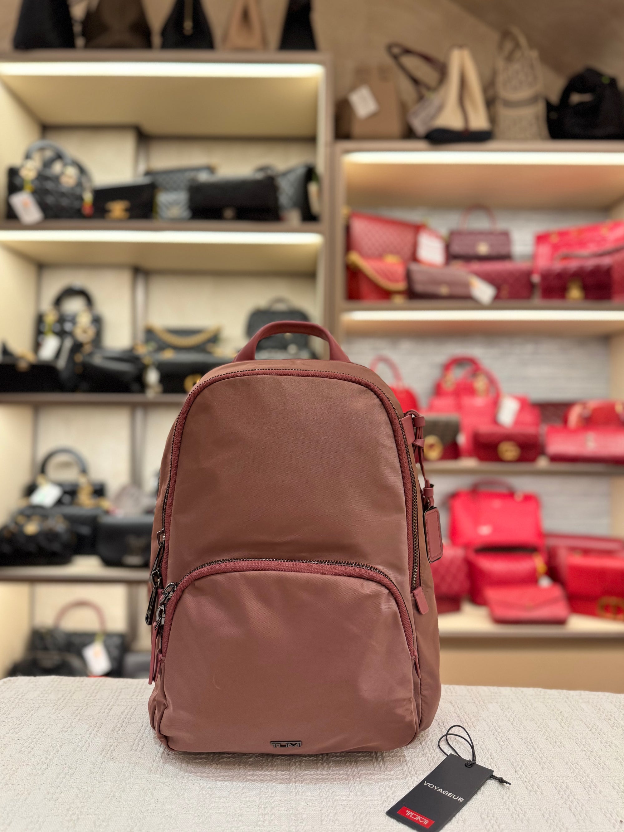 Tumi Backpack Rosewoodh