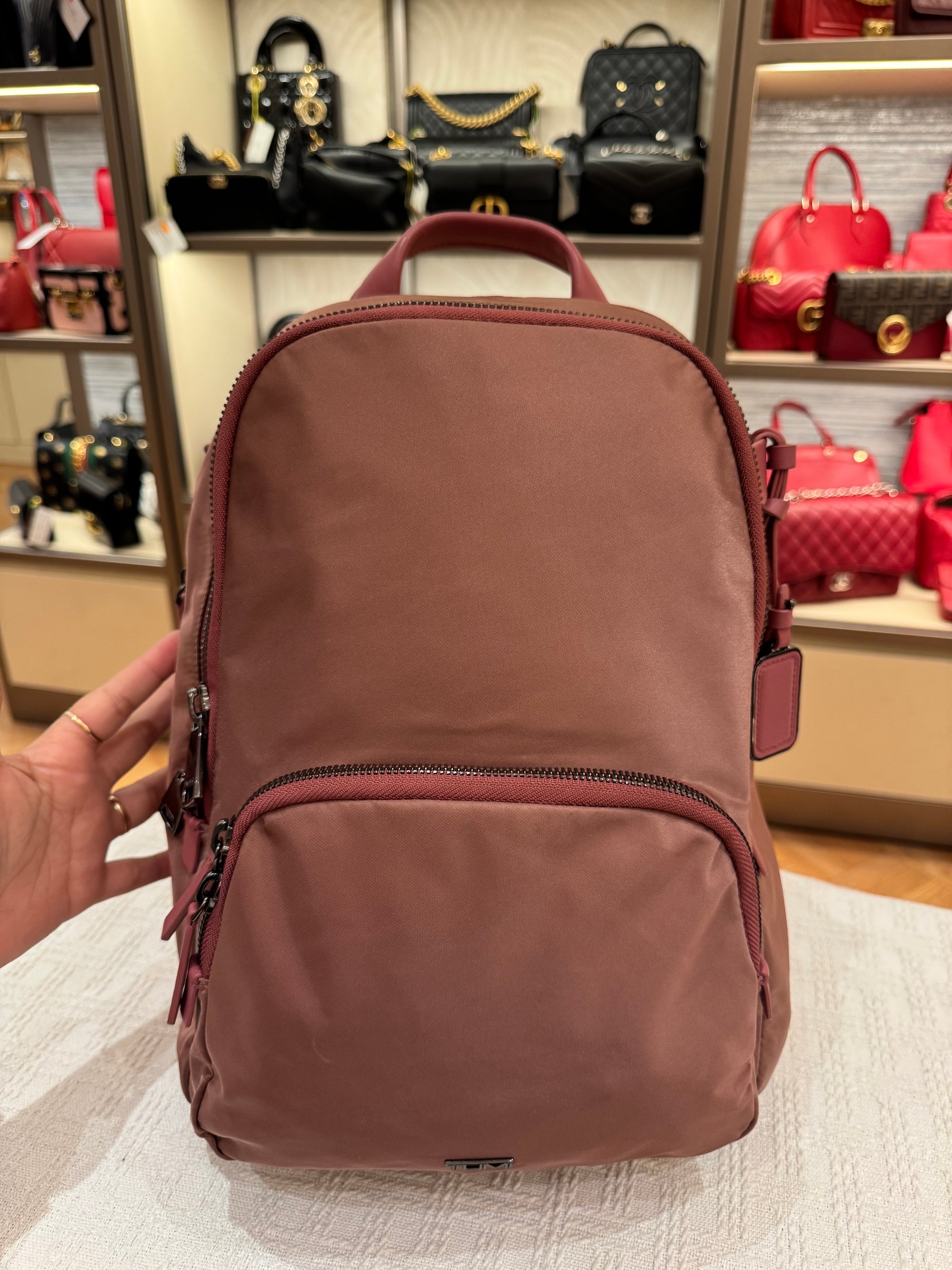 Tumi Backpack Rosewoodh
