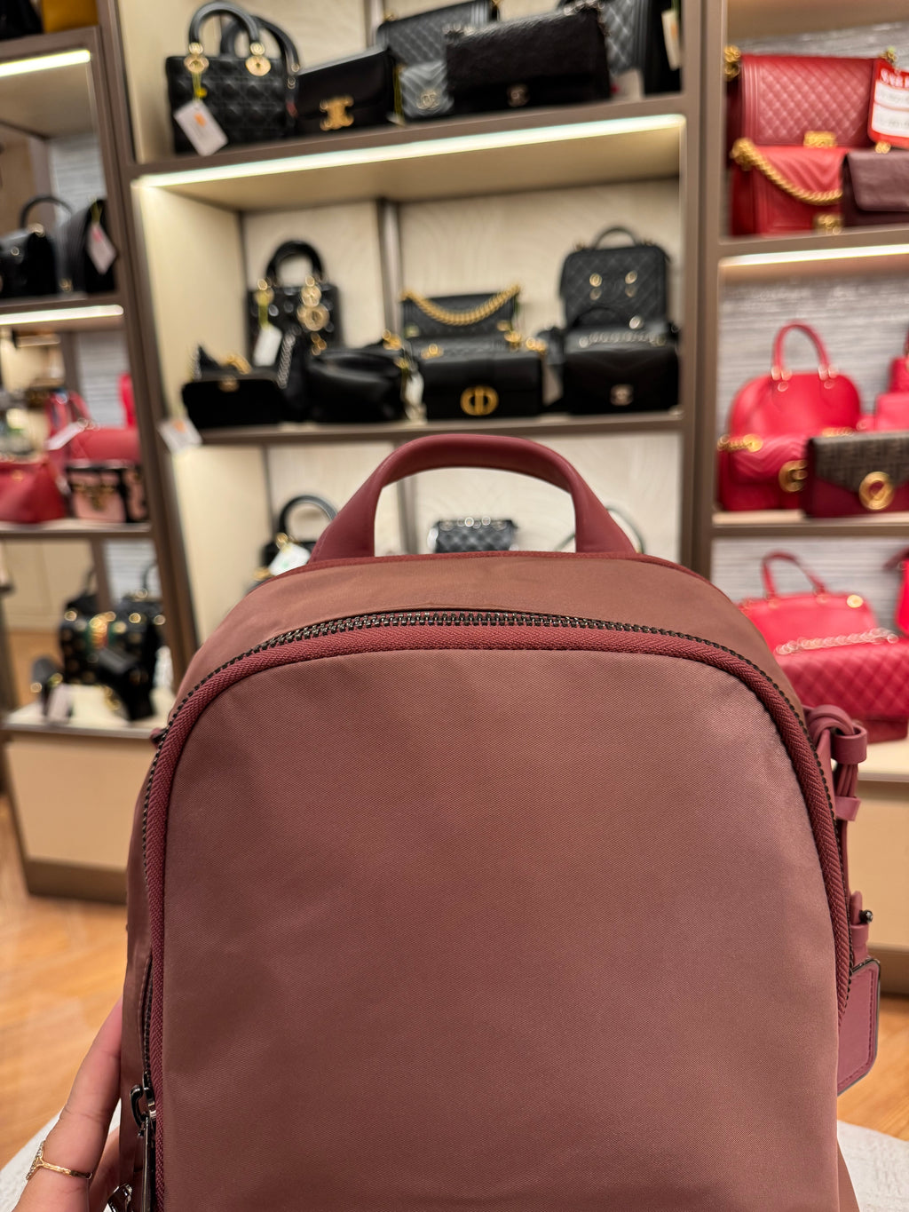 Tumi Backpack Rosewoodh