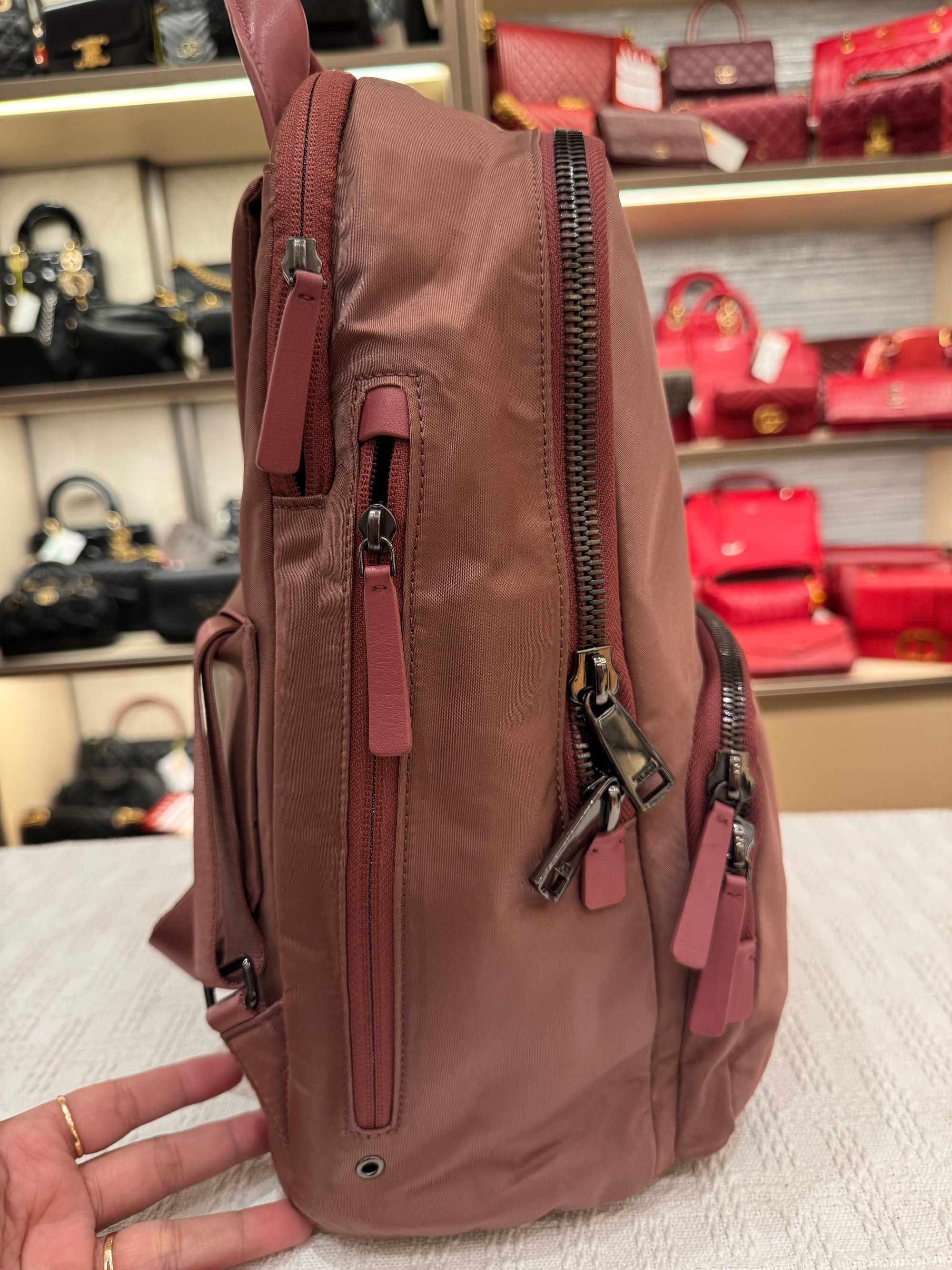 Tumi Backpack Rosewoodh