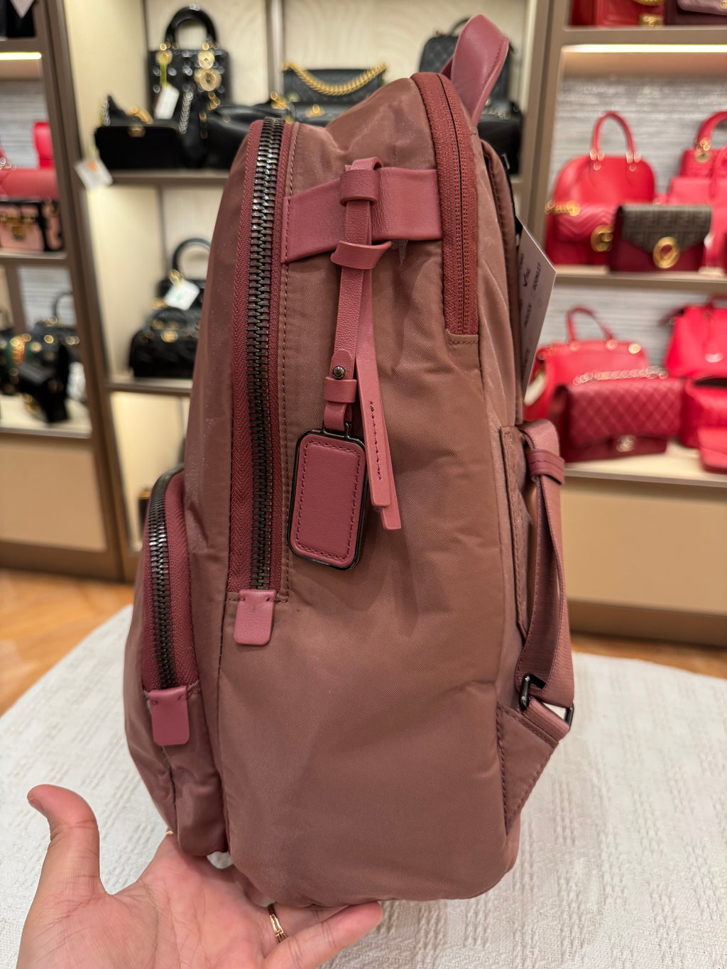 Tumi Backpack Rosewoodh