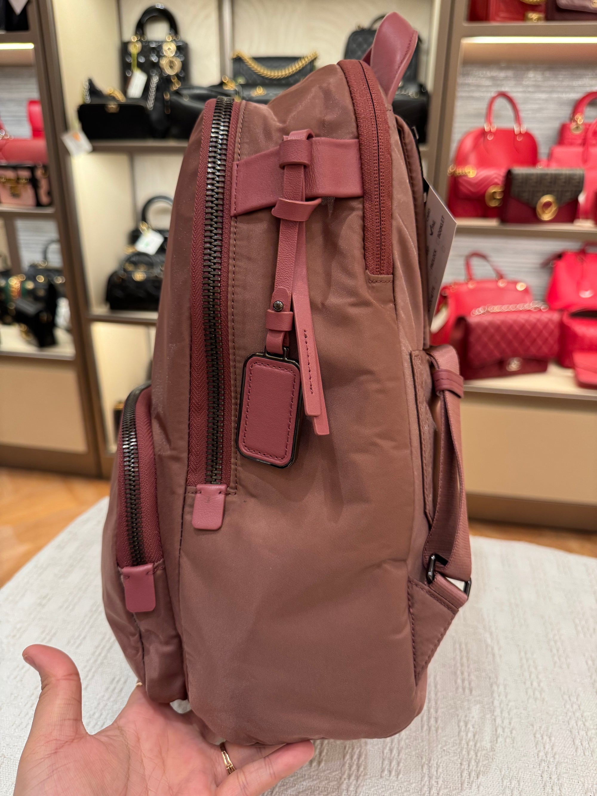Tumi Backpack Rosewoodh