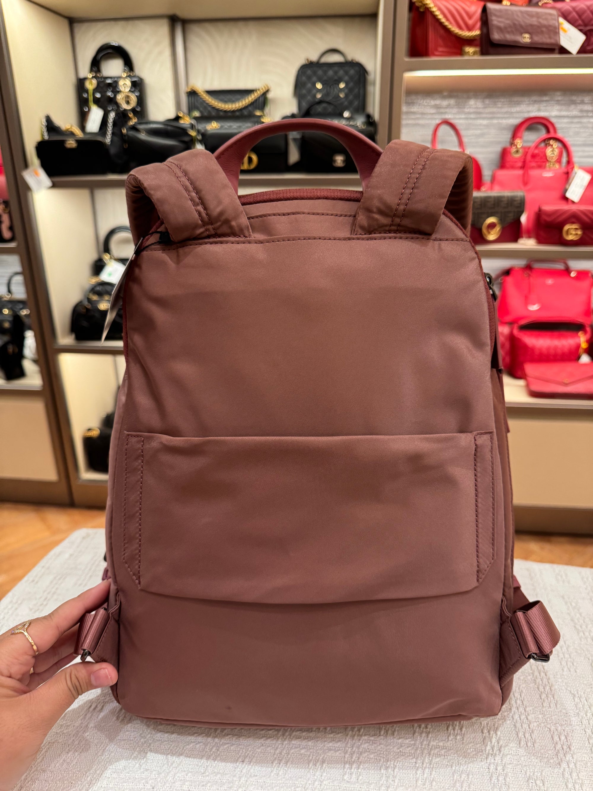 Tumi Backpack Rosewoodh
