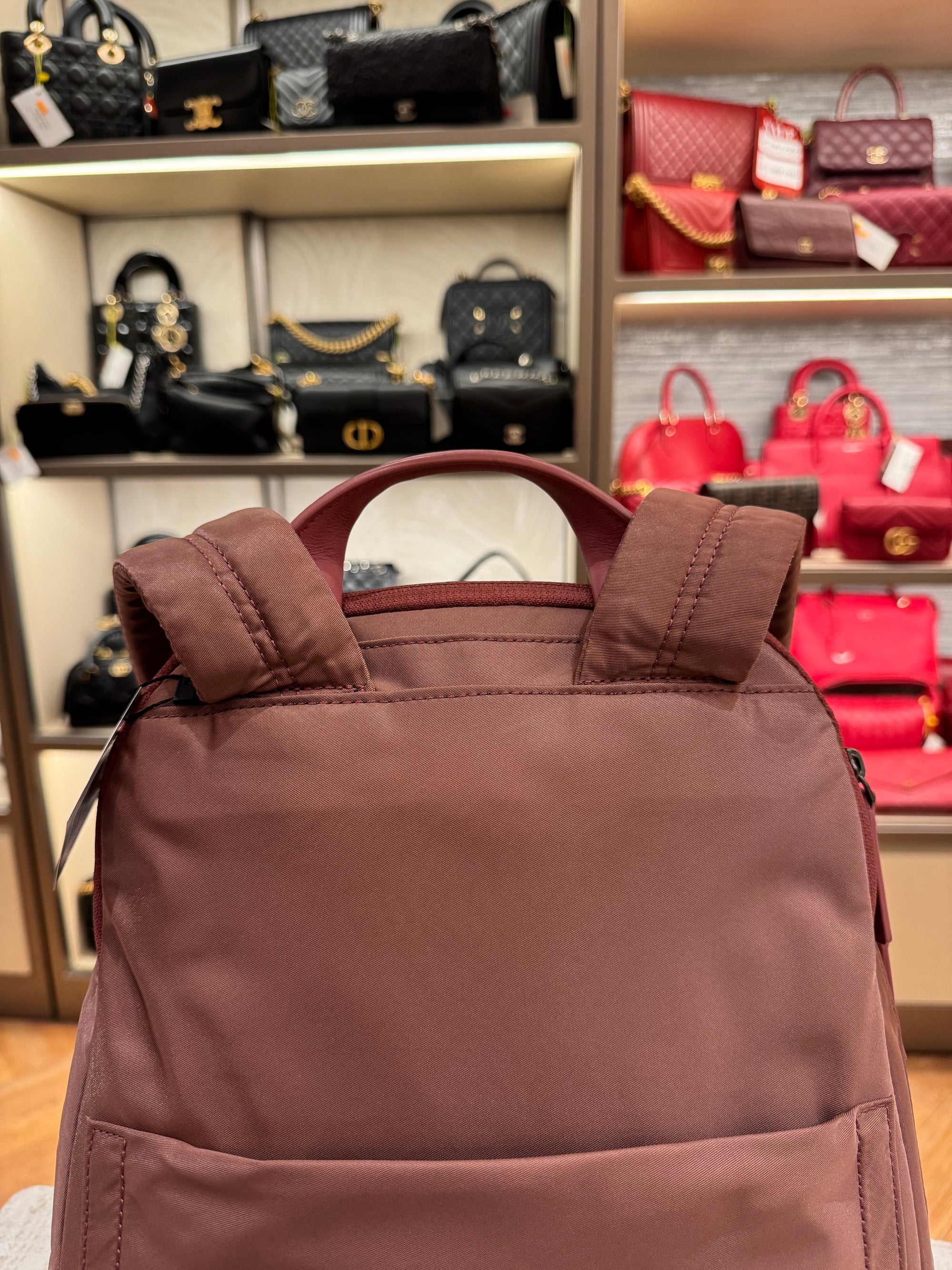 Tumi Backpack Rosewoodh