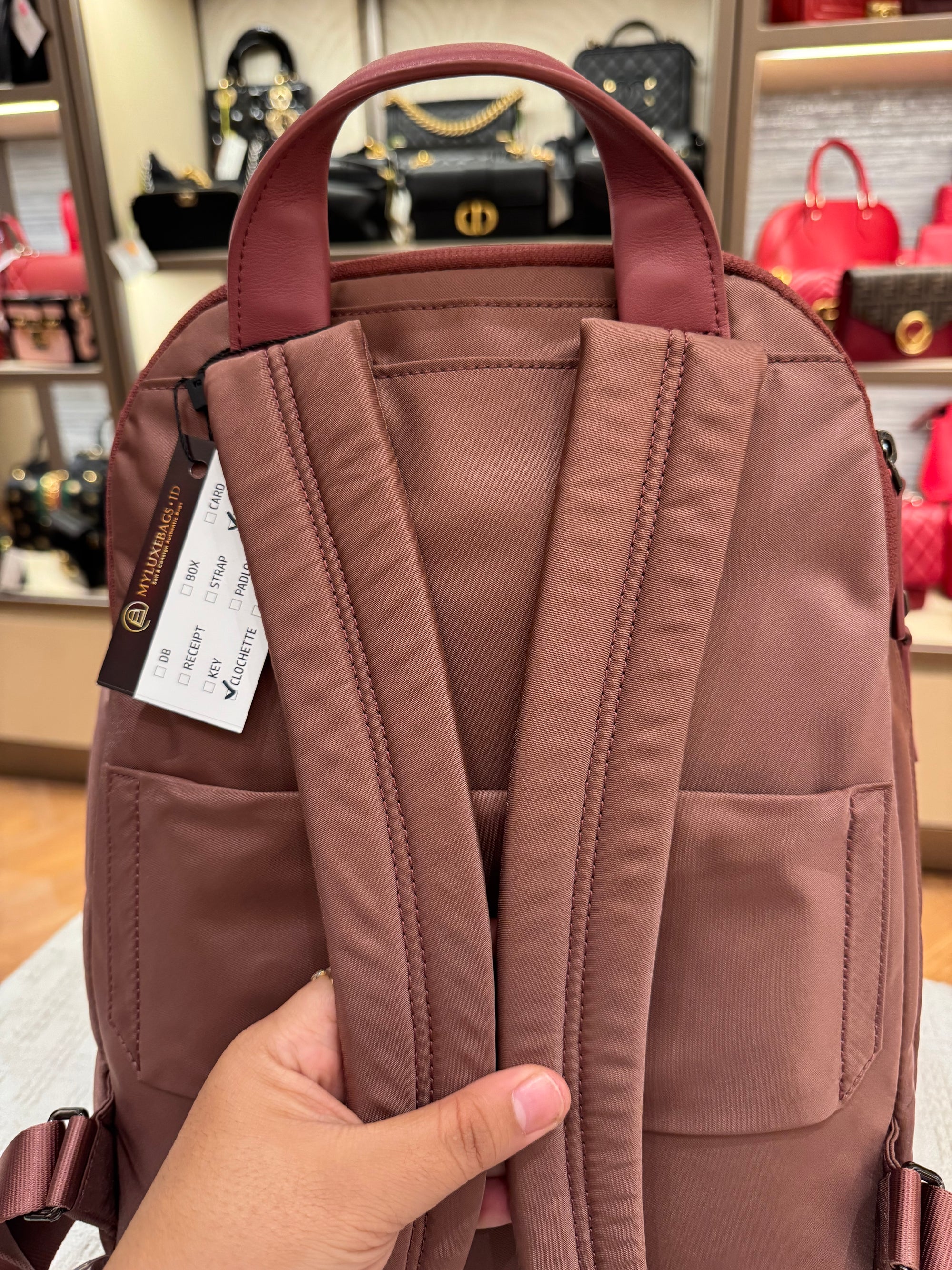 Tumi Backpack Rosewoodh