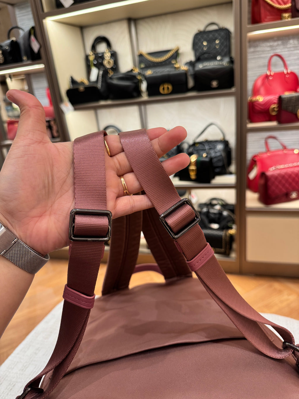 Tumi Backpack Rosewoodh