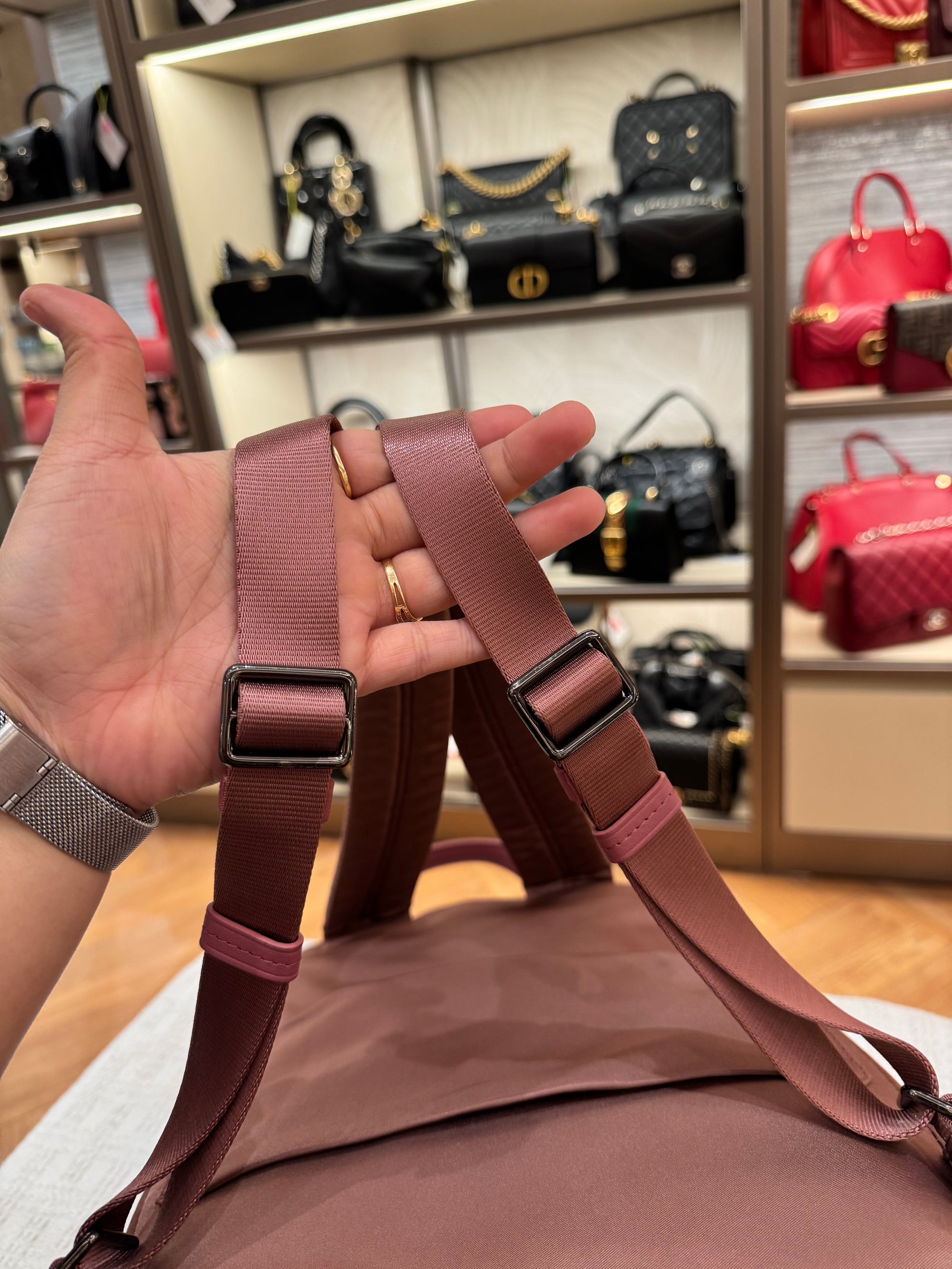 Tumi Backpack Rosewoodh