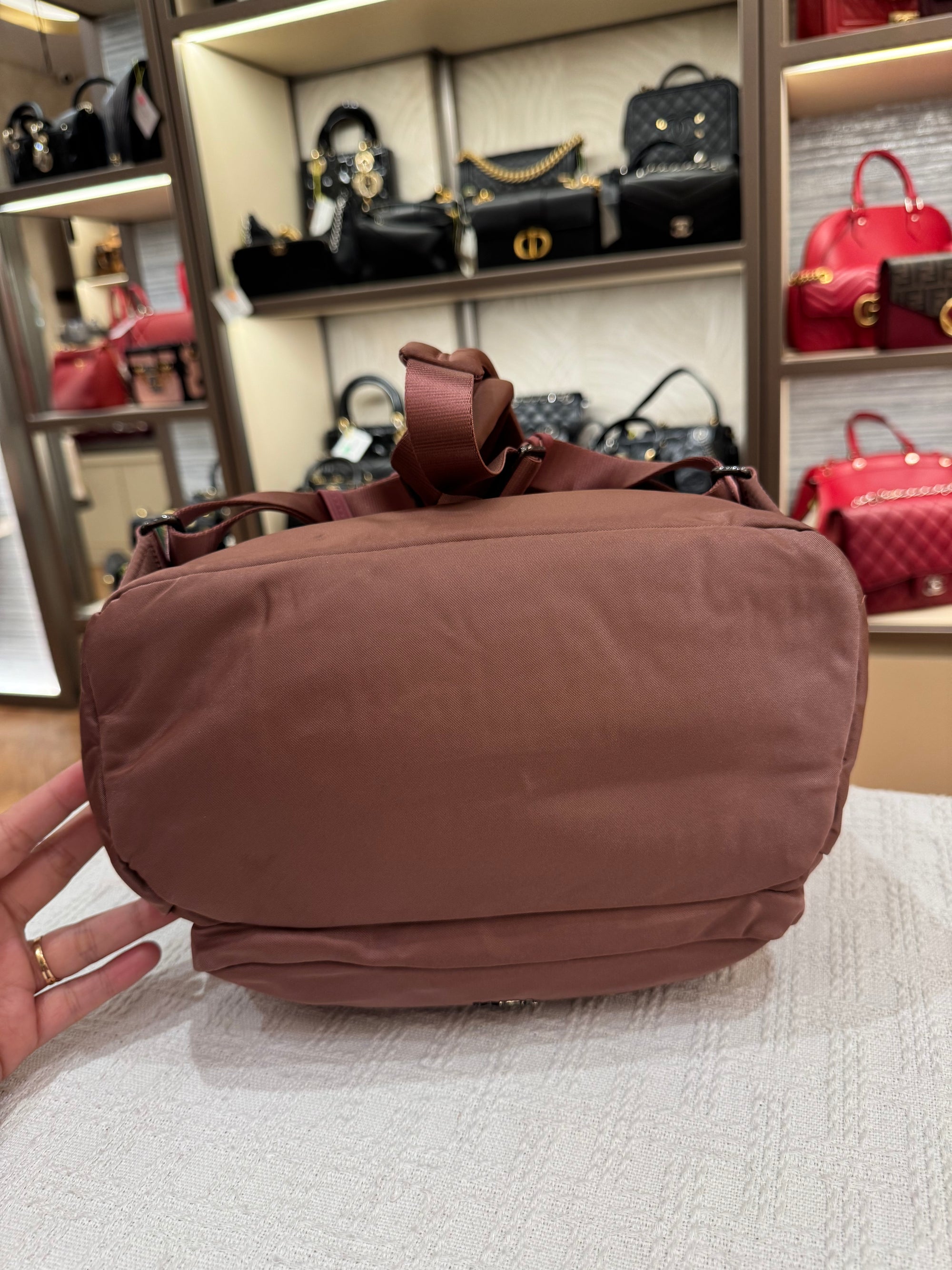 Tumi Backpack Rosewoodh