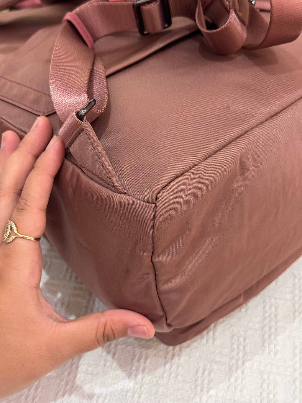 Tumi Backpack Rosewoodh