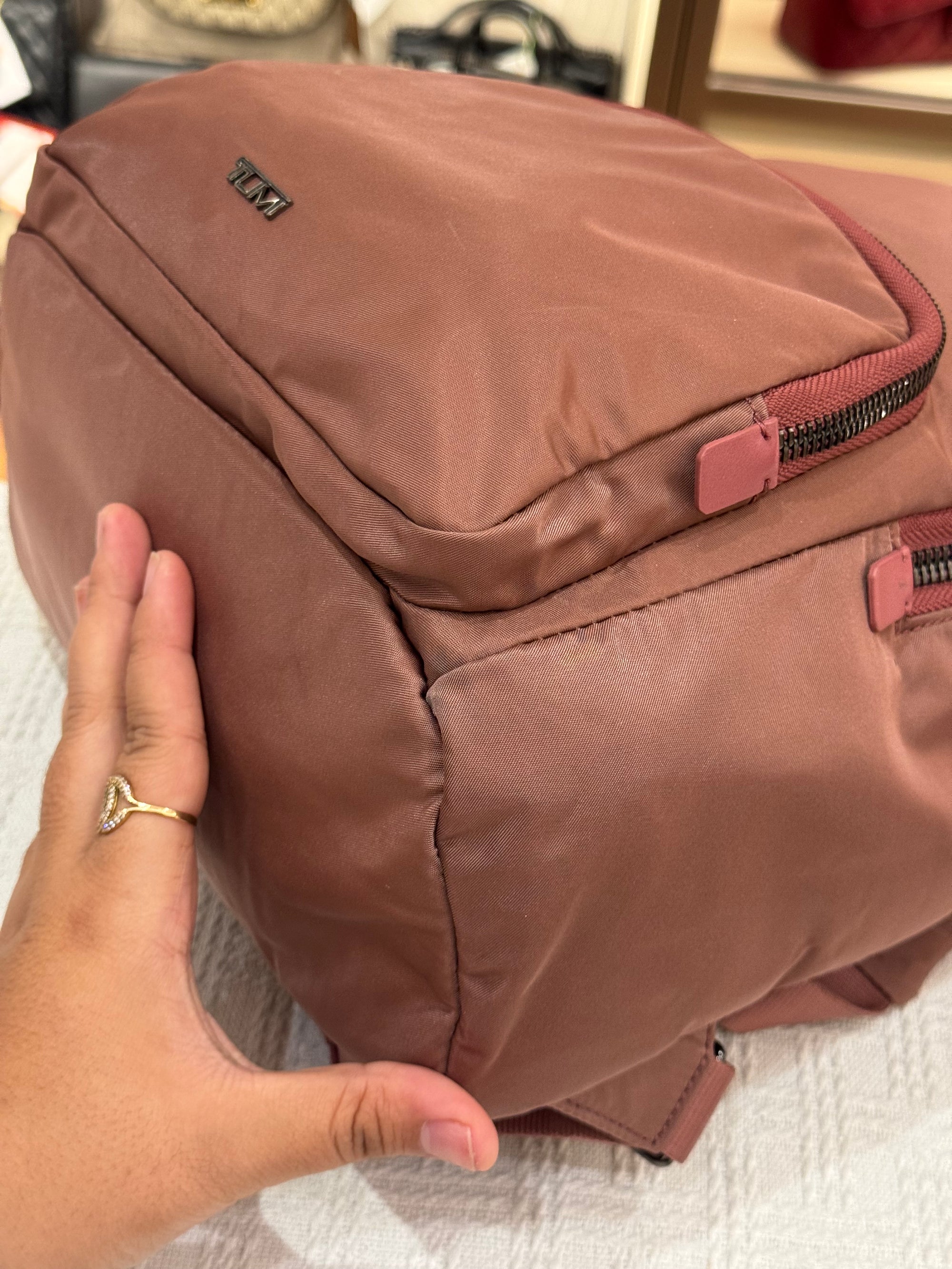 Tumi Backpack Rosewoodh