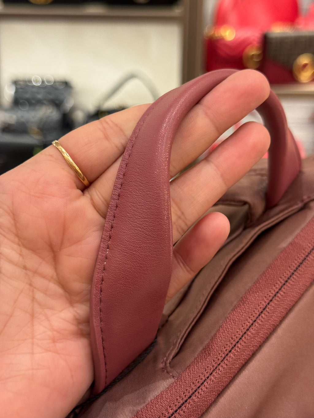 Tumi Backpack Rosewoodh