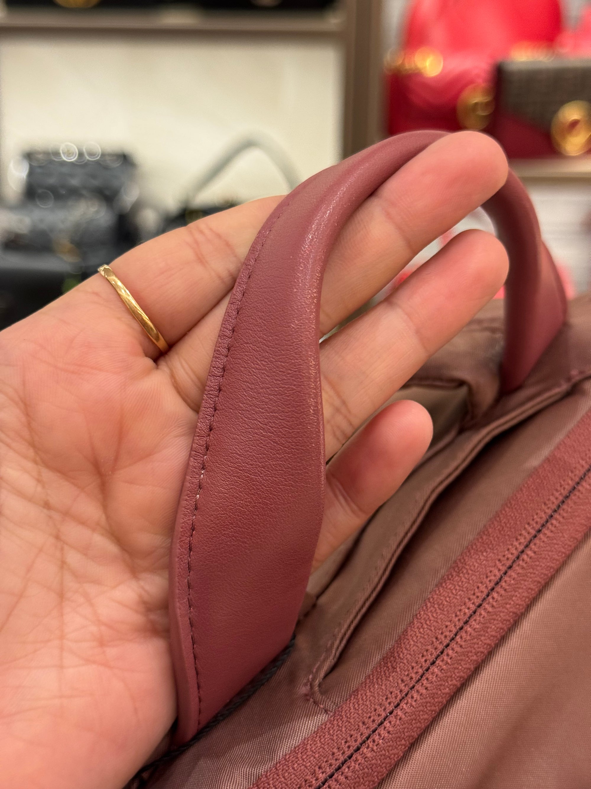 Tumi Backpack Rosewoodh
