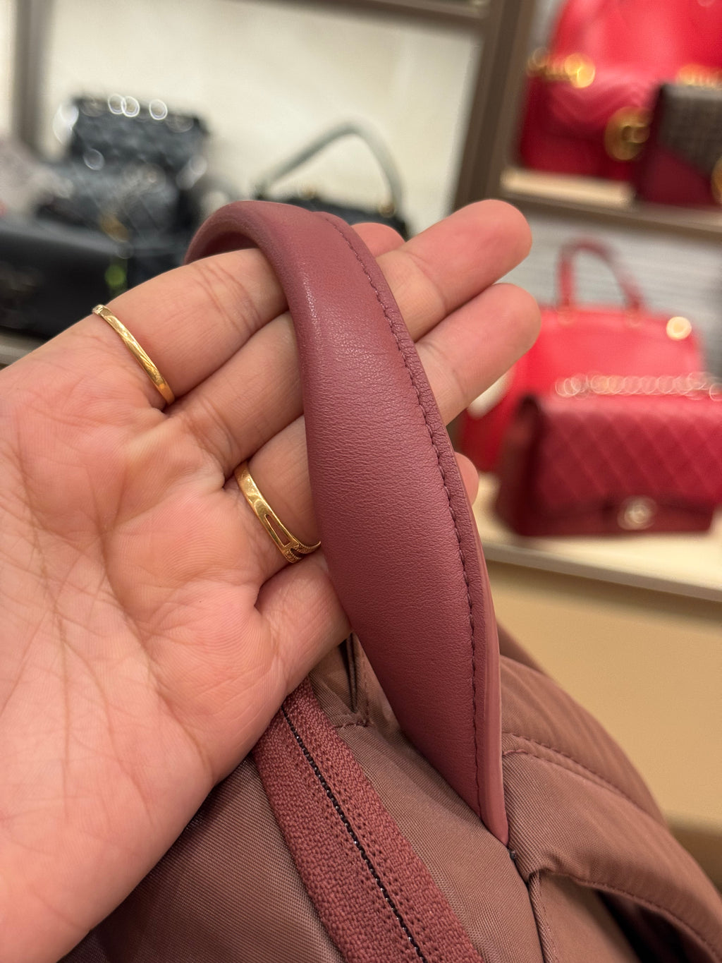Tumi Backpack Rosewoodh