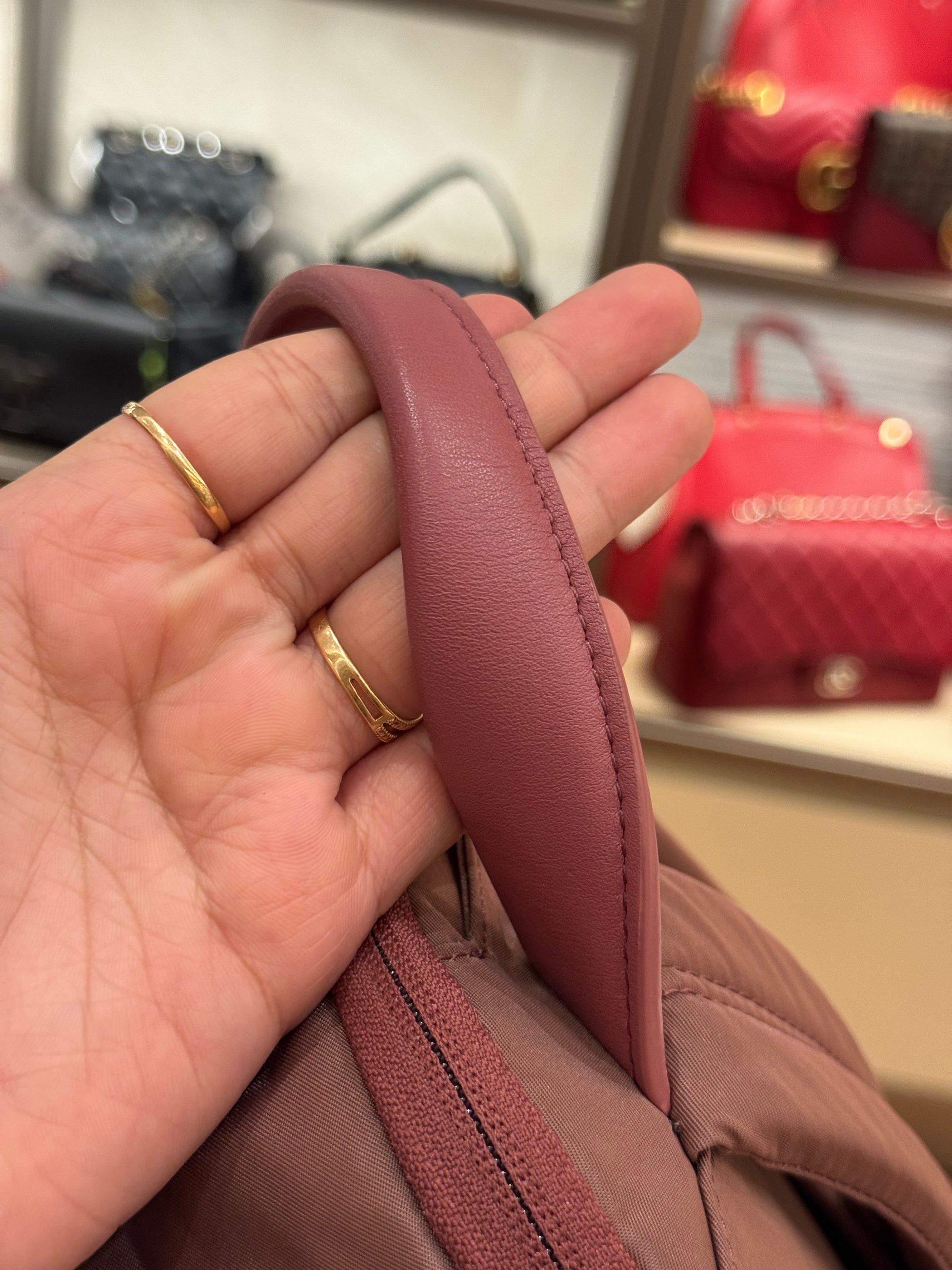 Tumi Backpack Rosewoodh