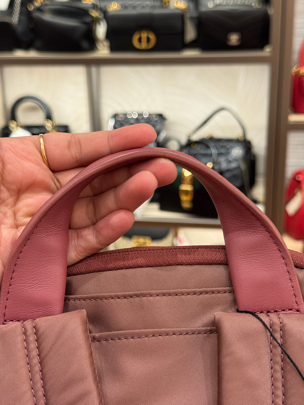 Tumi Backpack Rosewoodh