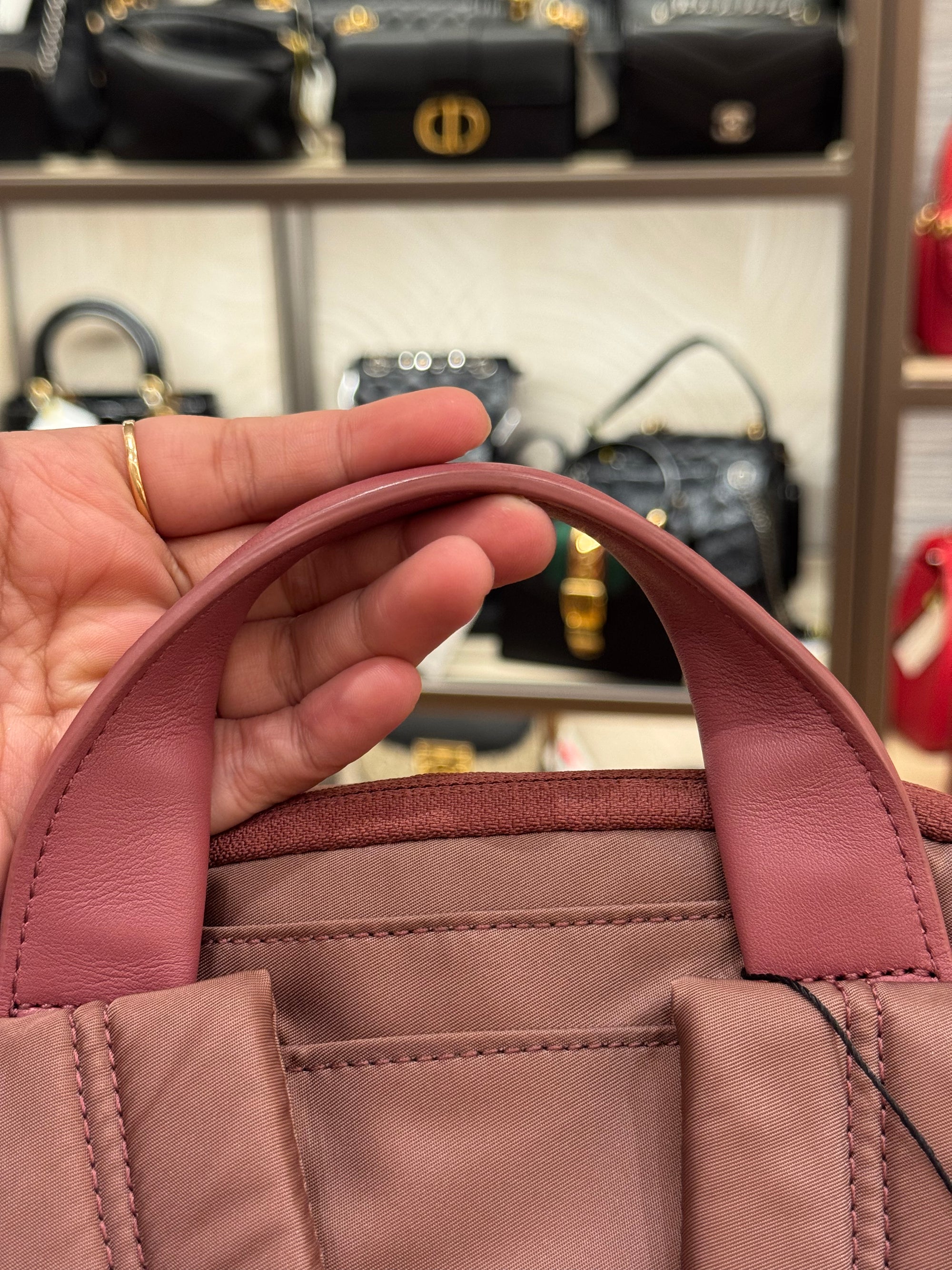 Tumi Backpack Rosewoodh