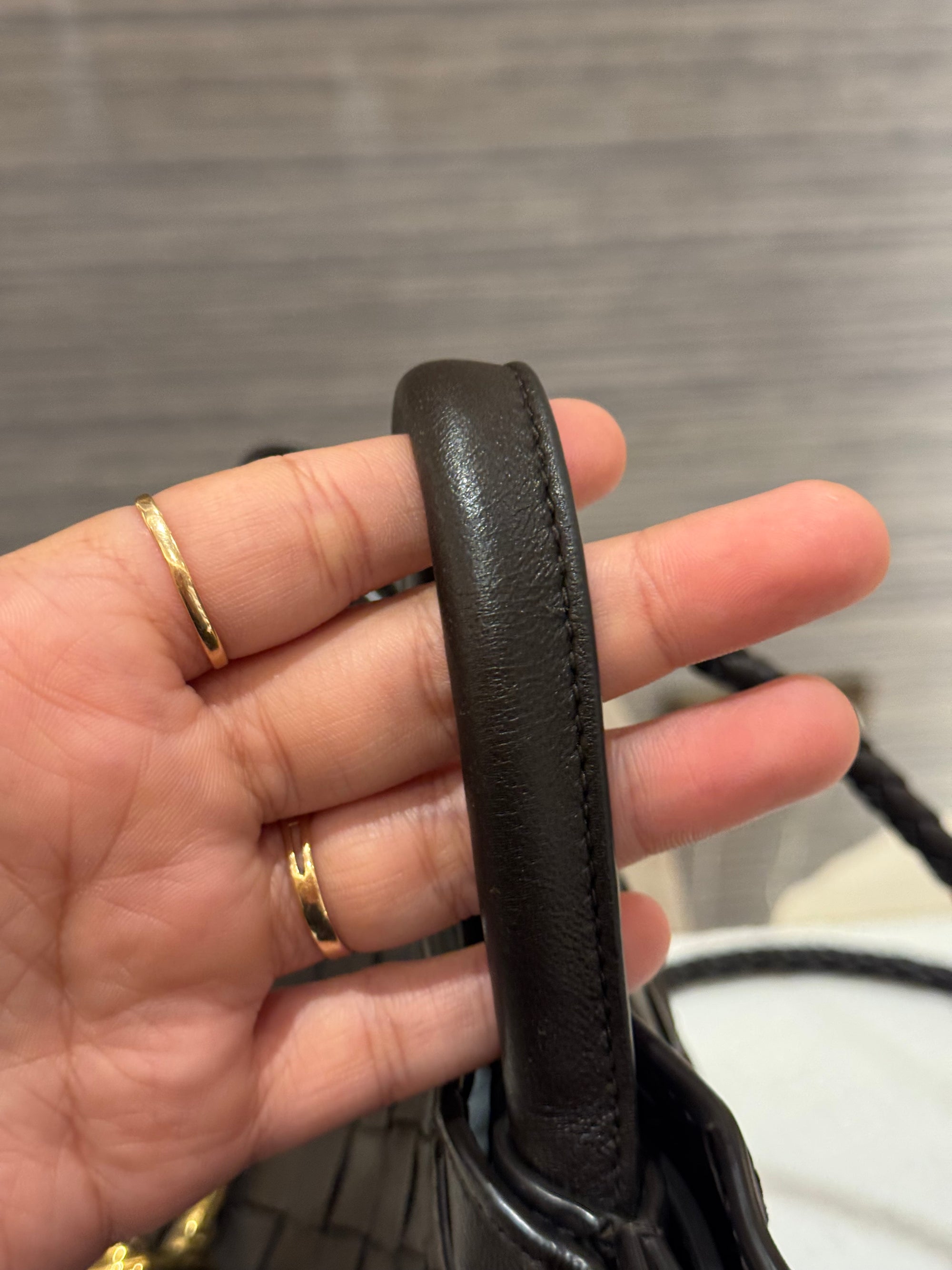Bottega Veneta Andiamo Small Fondant