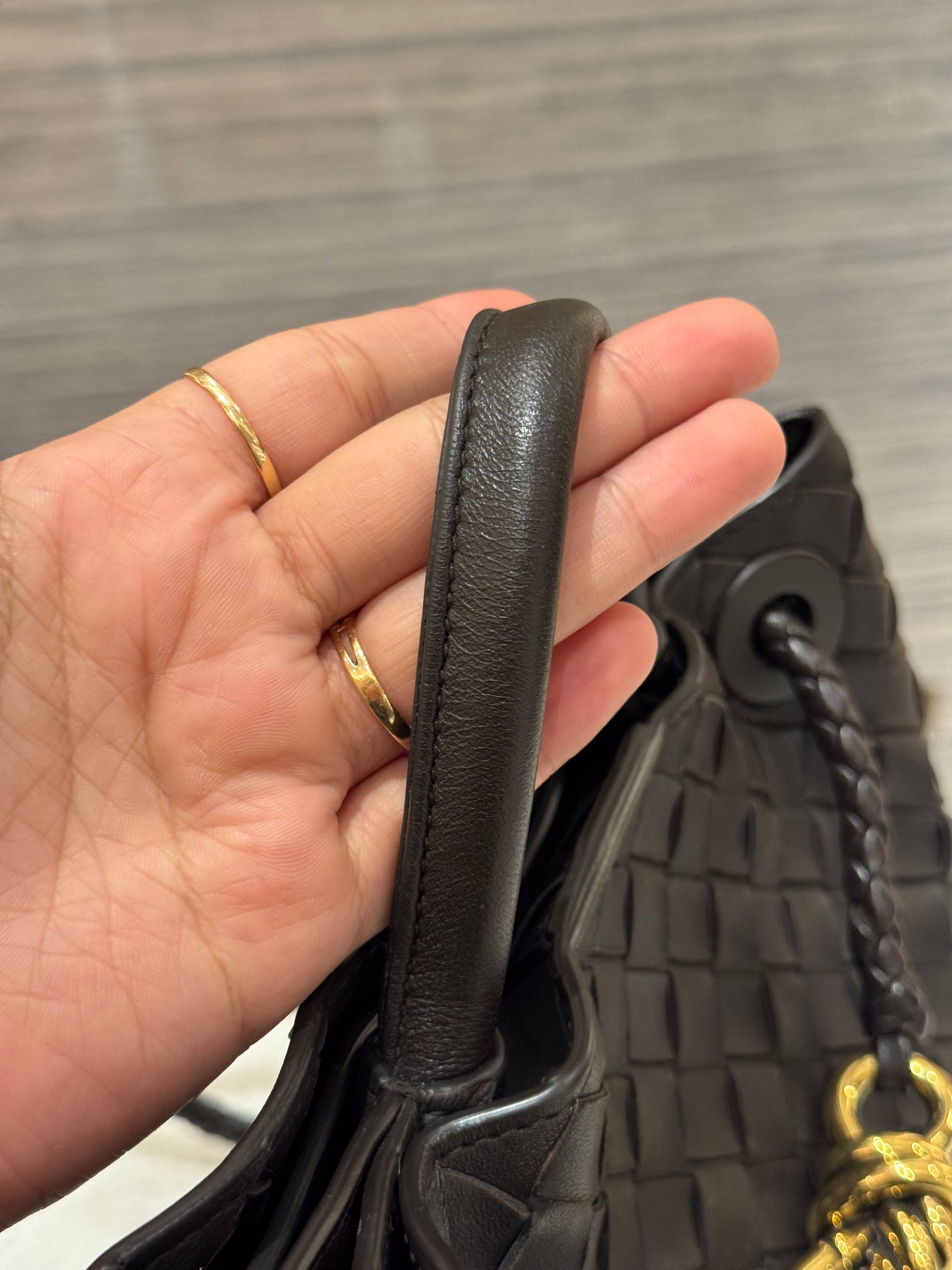 Bottega Veneta Andiamo Small Fondant